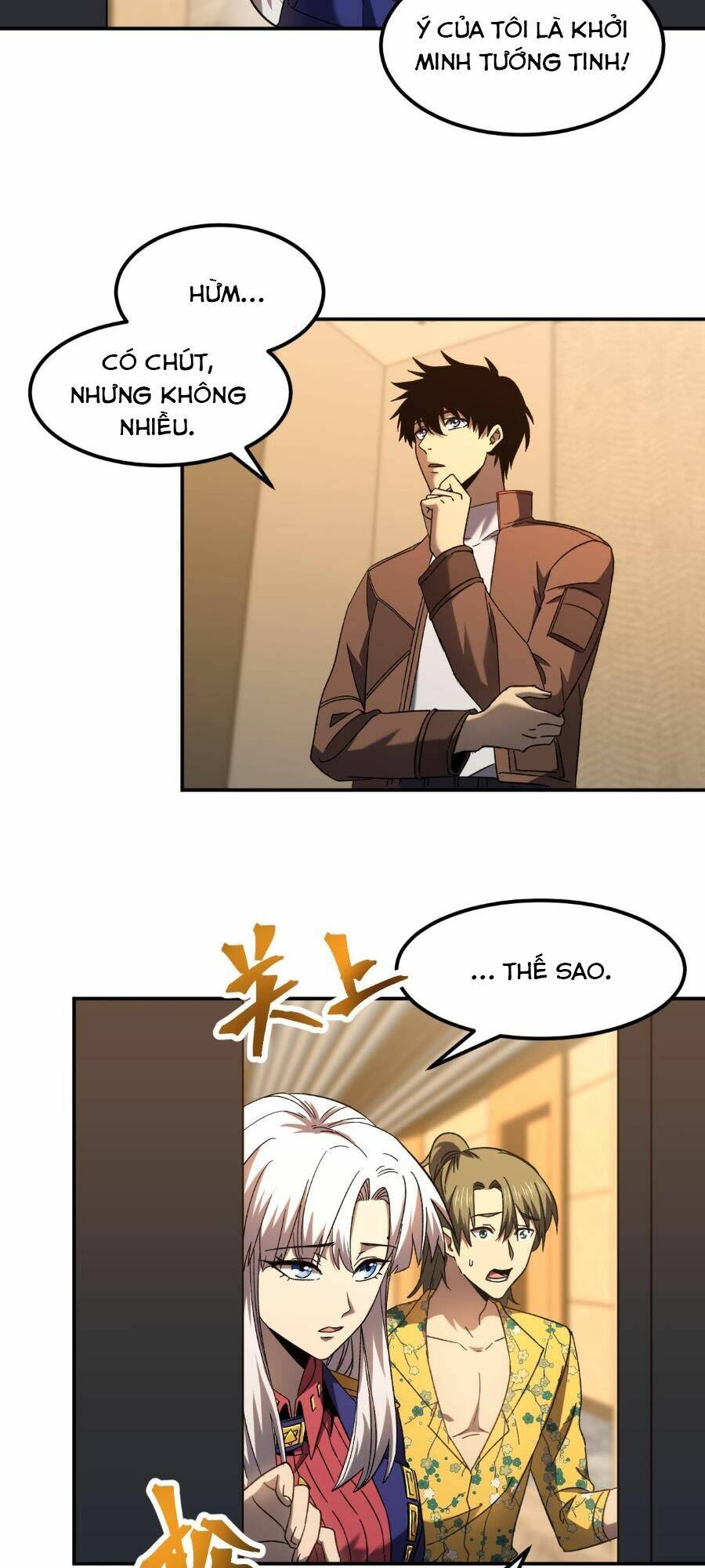 Cao Võ: Hạ Cánh Đến Một Vạn Năm Sau Chapter 43 - Trang 2