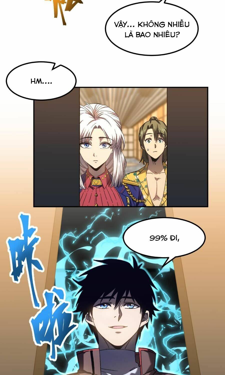 Cao Võ: Hạ Cánh Đến Một Vạn Năm Sau Chapter 43 - Trang 2