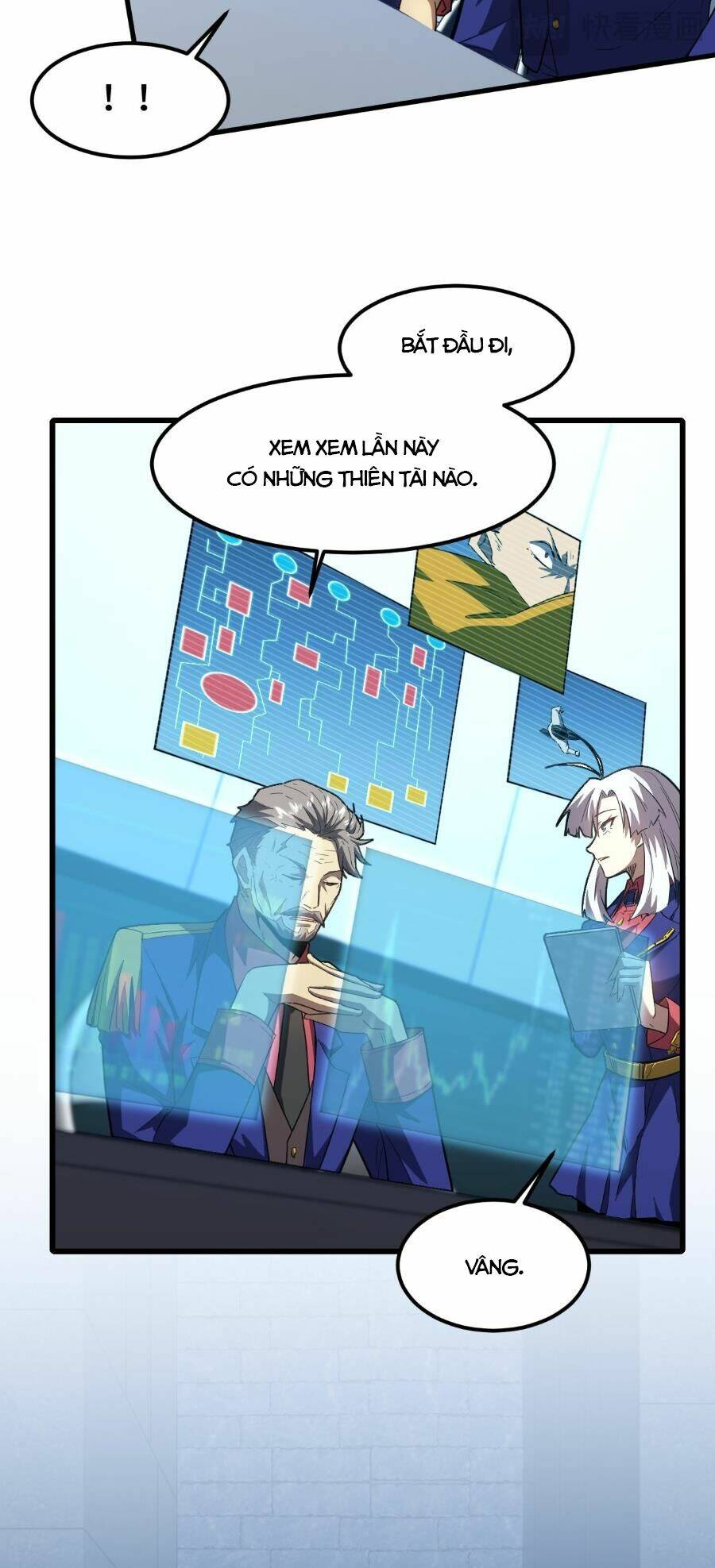 Cao Võ: Hạ Cánh Đến Một Vạn Năm Sau Chapter 44 - Trang 2