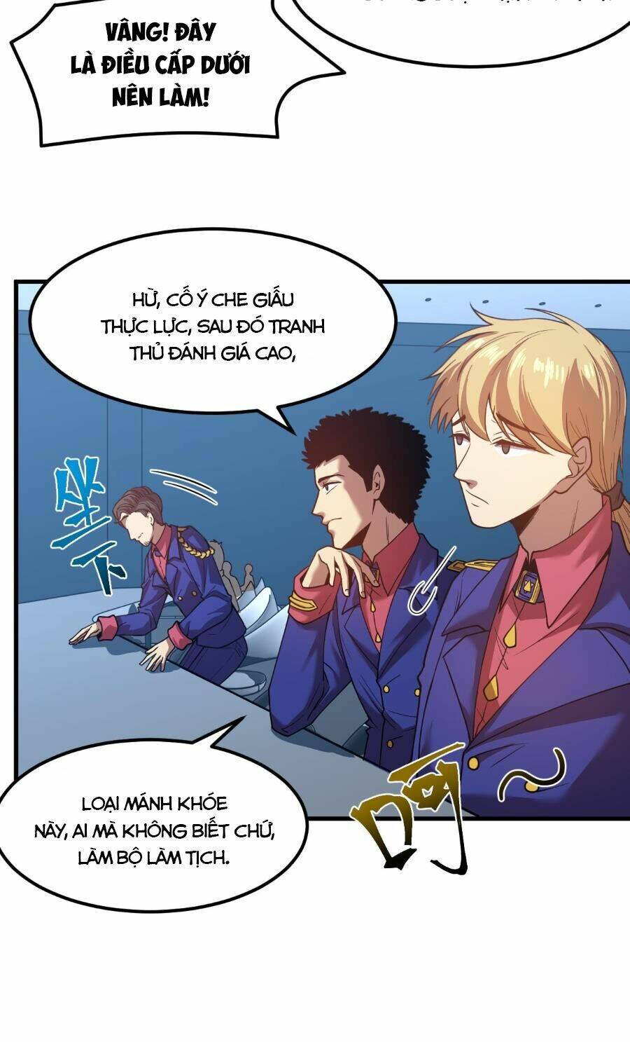 Cao Võ: Hạ Cánh Đến Một Vạn Năm Sau Chapter 44 - Trang 2