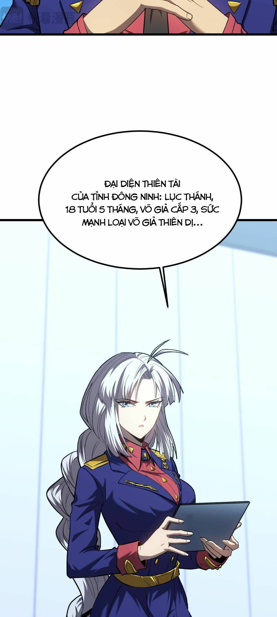 Cao Võ: Hạ Cánh Đến Một Vạn Năm Sau Chapter 45 - Trang 2