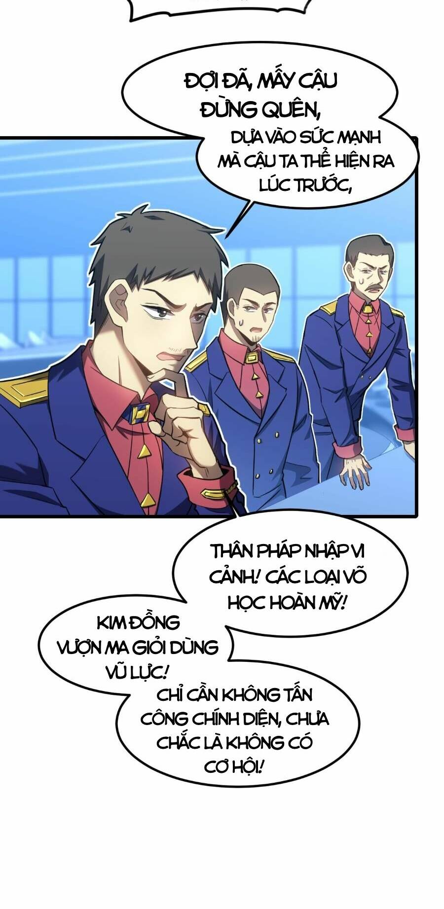 Cao Võ: Hạ Cánh Đến Một Vạn Năm Sau Chapter 46 - Trang 2