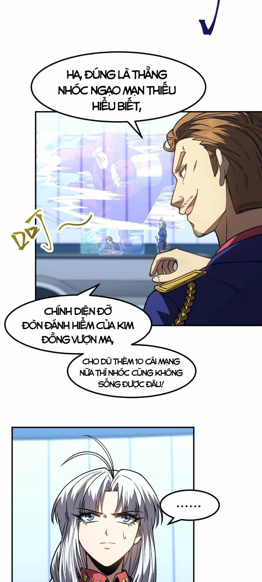 Cao Võ: Hạ Cánh Đến Một Vạn Năm Sau Chapter 46 - Trang 2