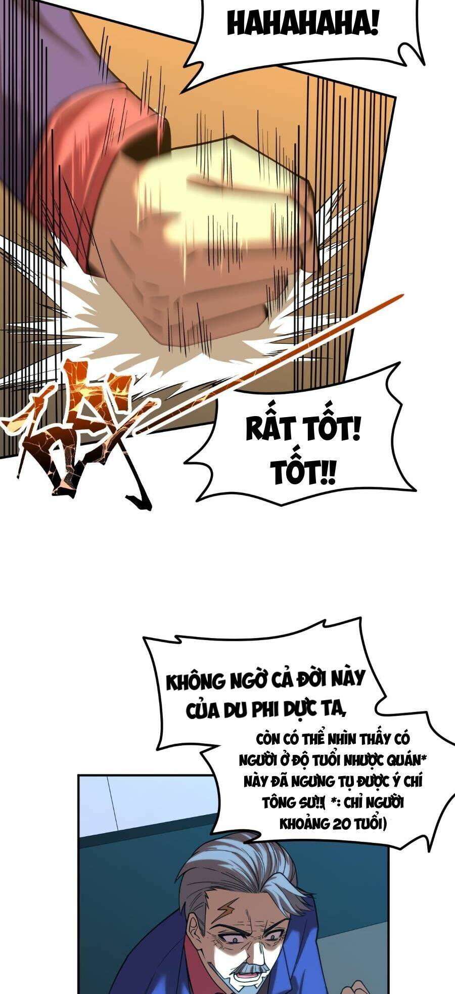 Cao Võ: Hạ Cánh Đến Một Vạn Năm Sau Chapter 46 - Trang 2