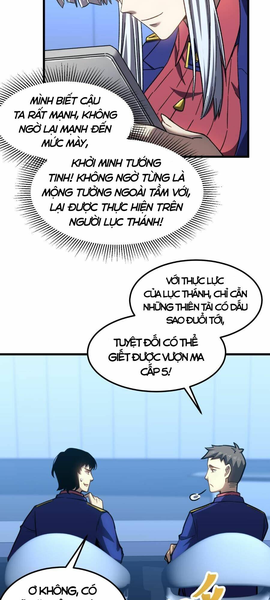 Cao Võ: Hạ Cánh Đến Một Vạn Năm Sau Chapter 46 - Trang 2