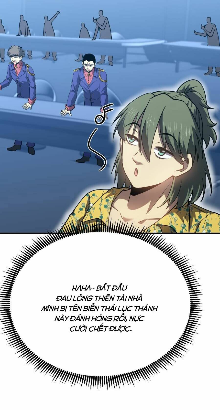 Cao Võ: Hạ Cánh Đến Một Vạn Năm Sau Chapter 47 - Trang 2