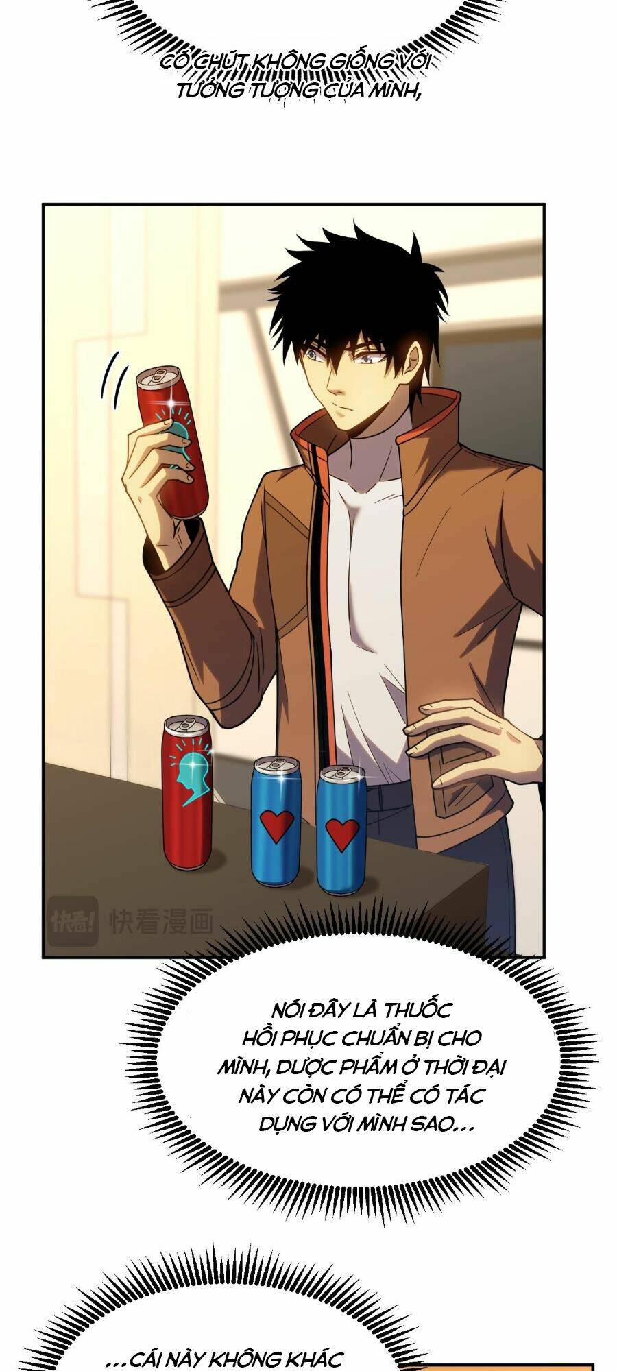 Cao Võ: Hạ Cánh Đến Một Vạn Năm Sau Chapter 49 - Trang 2