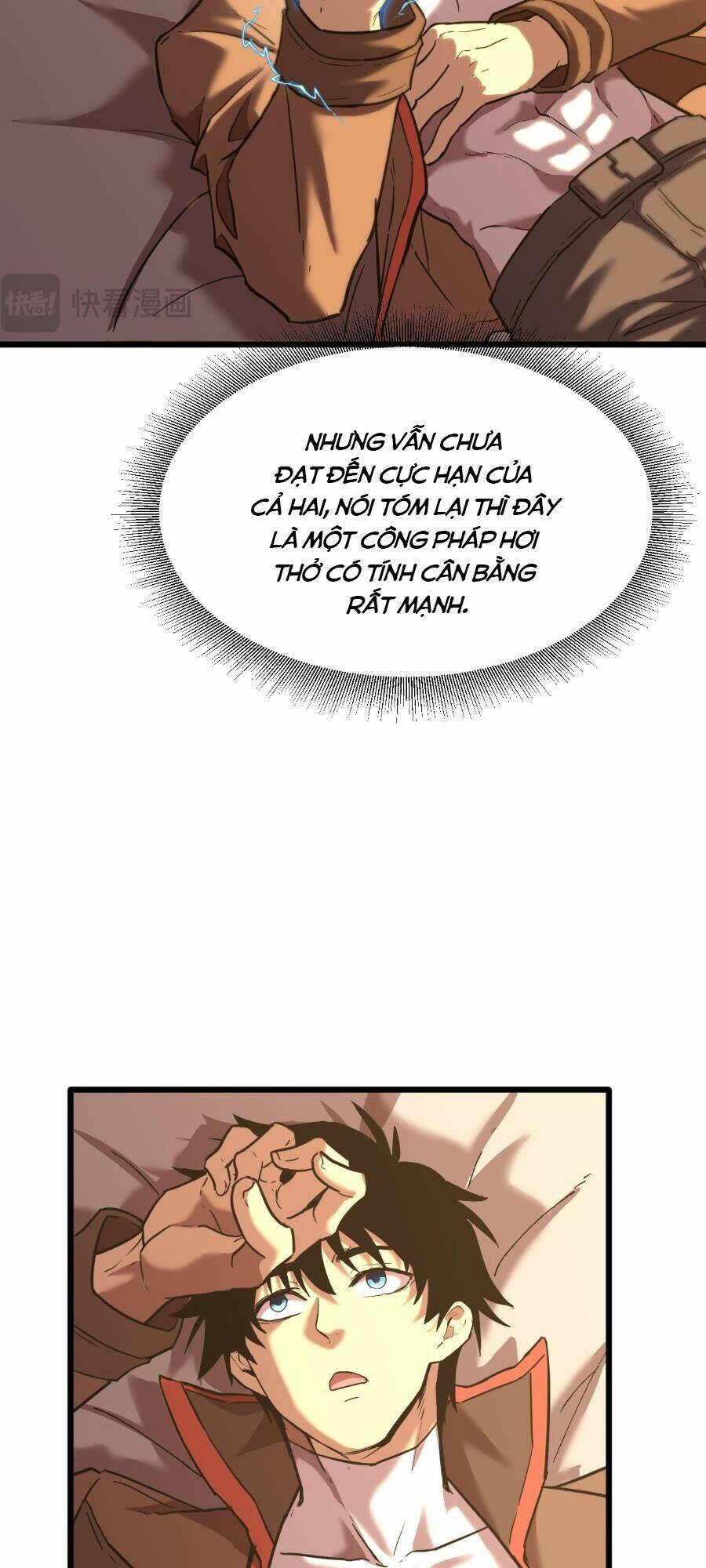 Cao Võ: Hạ Cánh Đến Một Vạn Năm Sau Chapter 49 - Trang 2