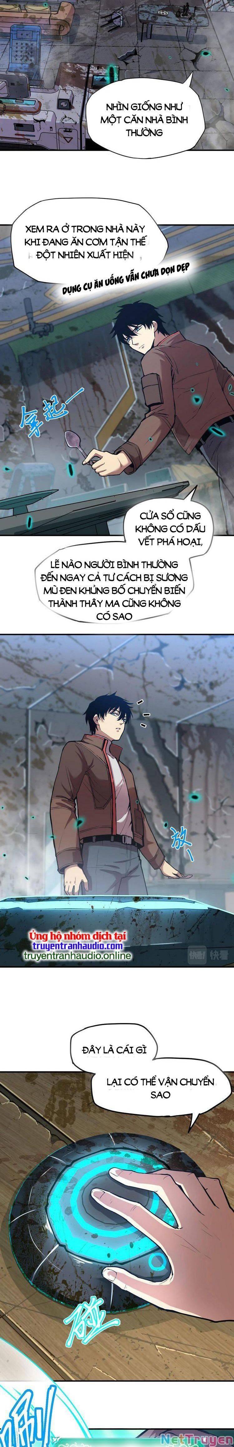 Cao Võ: Hạ Cánh Đến Một Vạn Năm Sau Chapter 5.5 - Trang 2