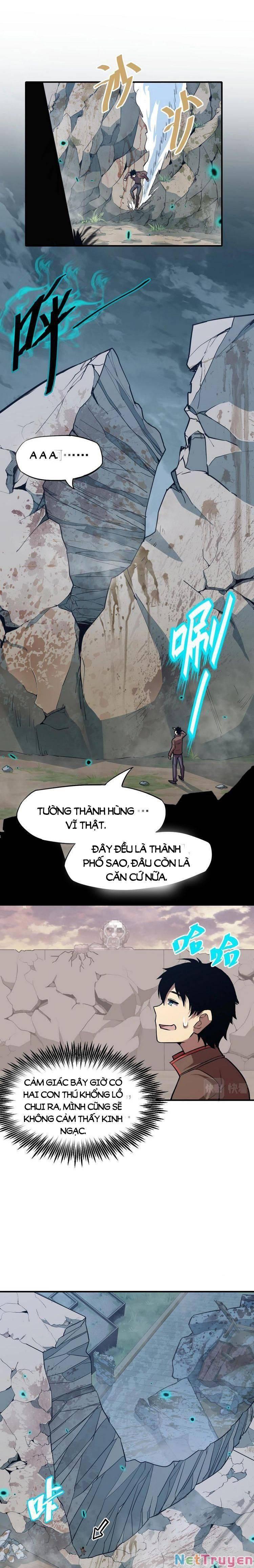 Cao Võ: Hạ Cánh Đến Một Vạn Năm Sau Chapter 5.5 - Trang 2