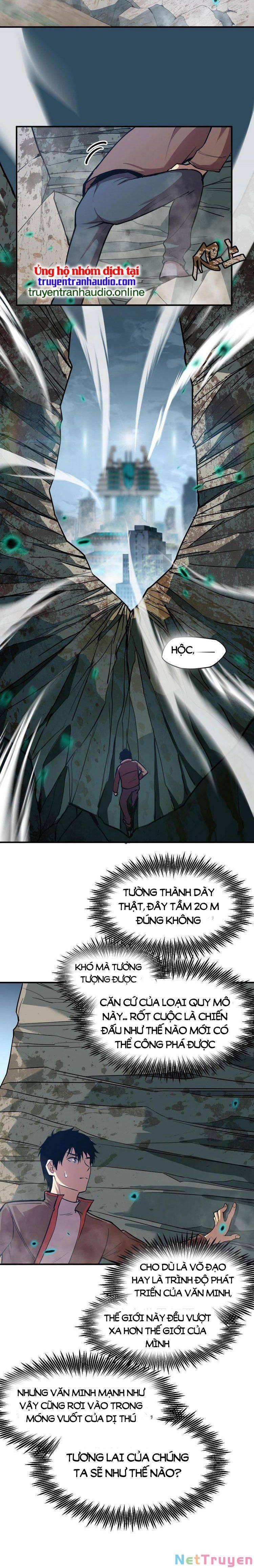 Cao Võ: Hạ Cánh Đến Một Vạn Năm Sau Chapter 5.5 - Trang 2