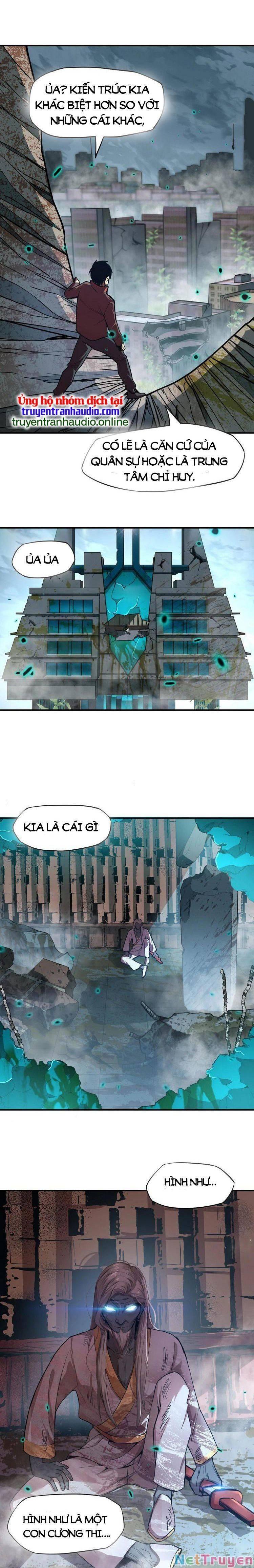 Cao Võ: Hạ Cánh Đến Một Vạn Năm Sau Chapter 5.5 - Trang 2