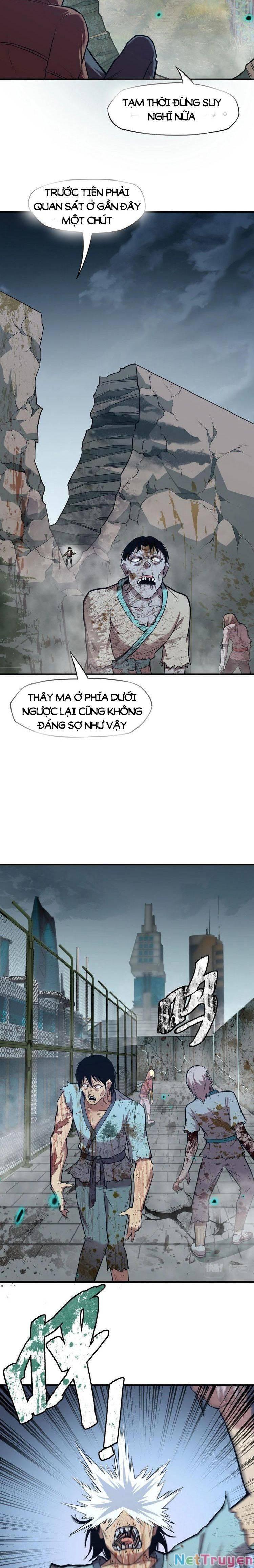 Cao Võ: Hạ Cánh Đến Một Vạn Năm Sau Chapter 5.5 - Trang 2