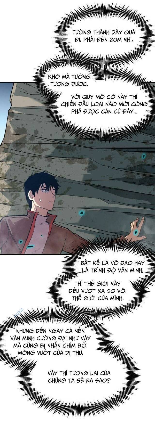 Cao Võ: Hạ Cánh Đến Một Vạn Năm Sau Chapter 5 - Trang 2