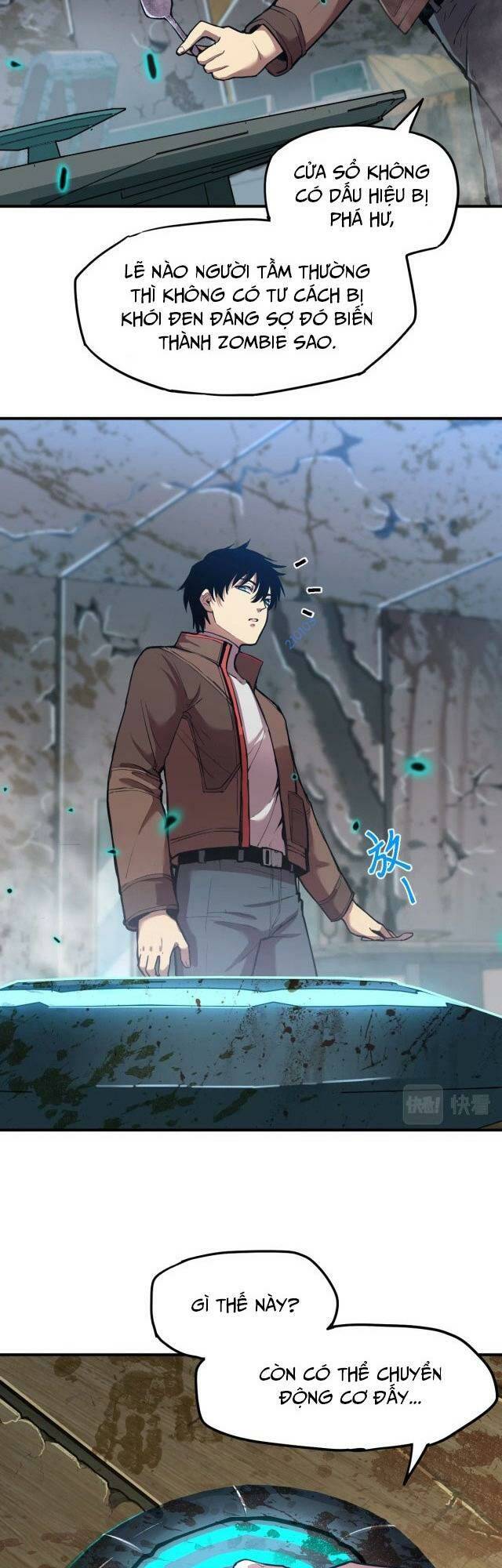 Cao Võ: Hạ Cánh Đến Một Vạn Năm Sau Chapter 5 - Trang 2