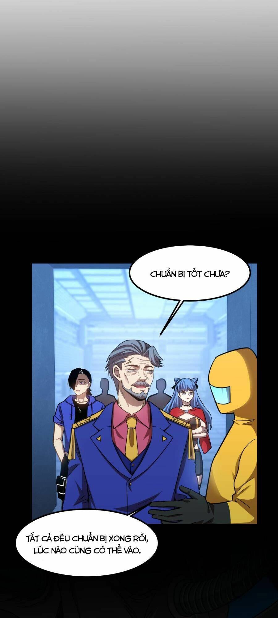 Cao Võ: Hạ Cánh Đến Một Vạn Năm Sau Chapter 50 - Trang 2