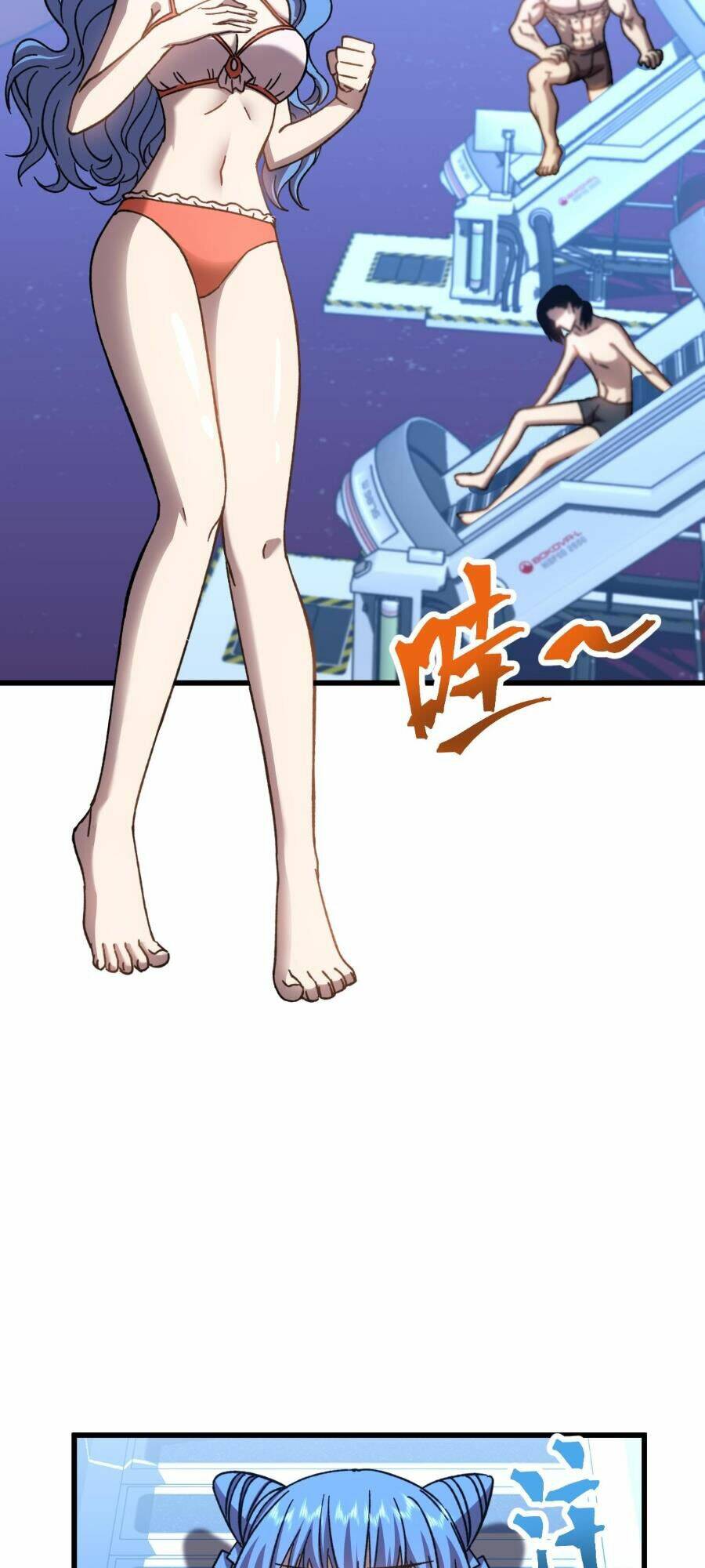 Cao Võ: Hạ Cánh Đến Một Vạn Năm Sau Chapter 50 - Trang 2