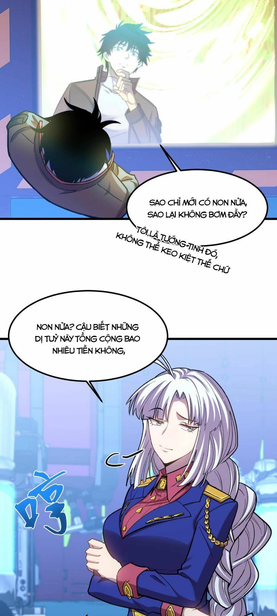 Cao Võ: Hạ Cánh Đến Một Vạn Năm Sau Chapter 50 - Trang 2