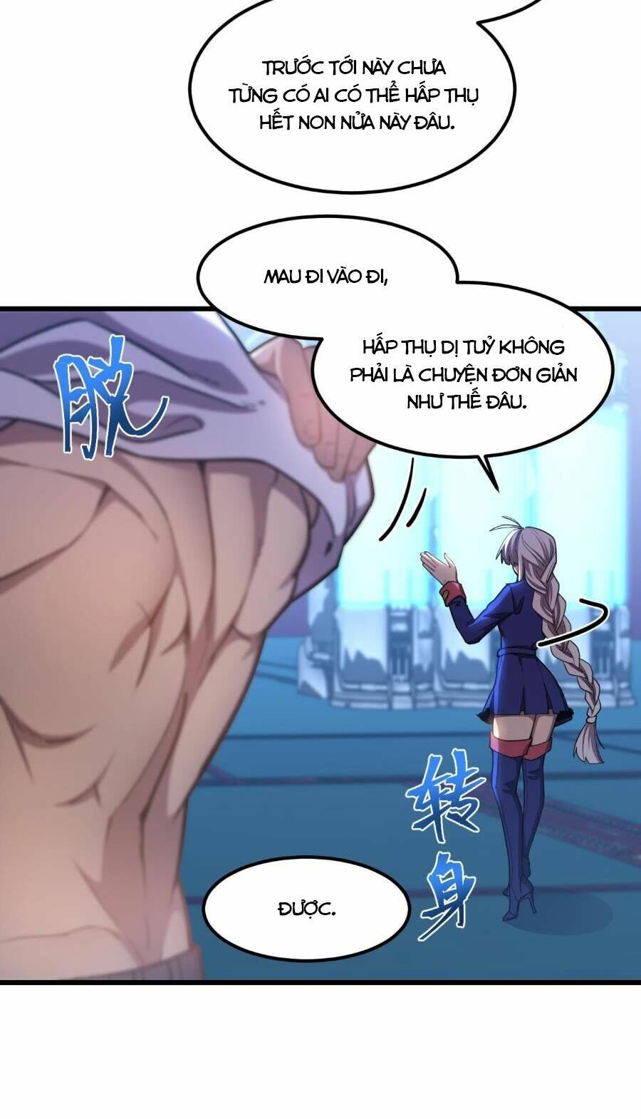 Cao Võ: Hạ Cánh Đến Một Vạn Năm Sau Chapter 50 - Trang 2