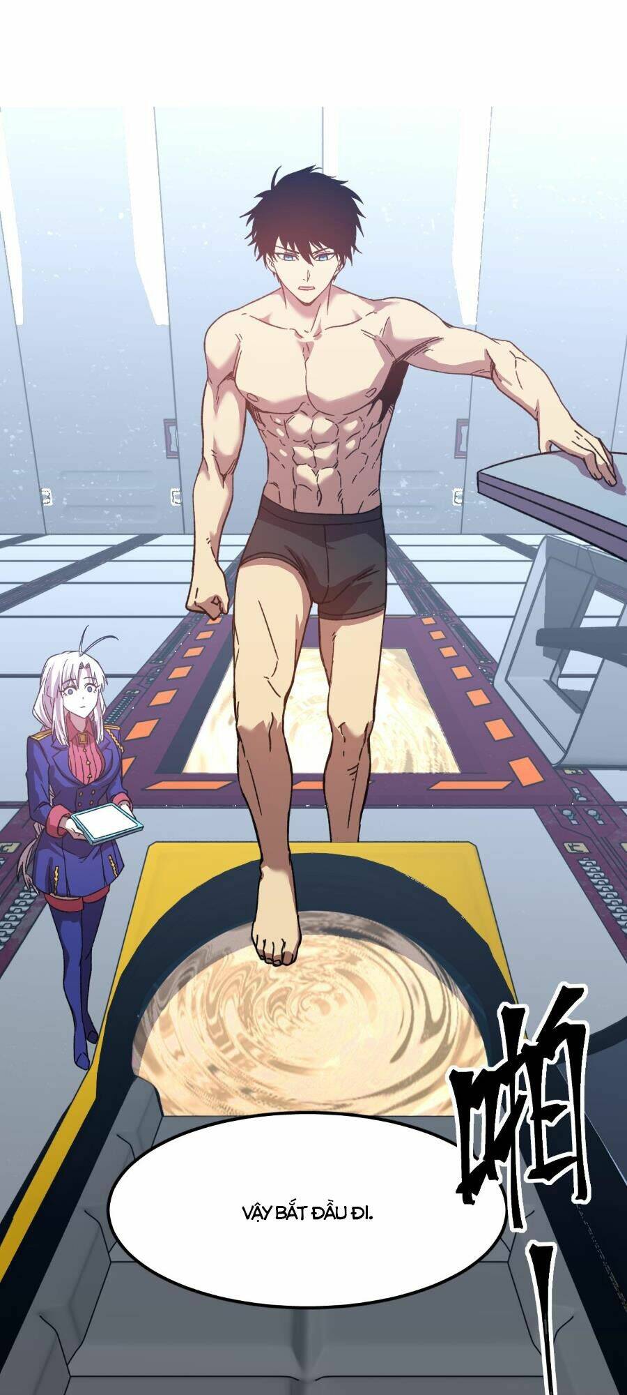Cao Võ: Hạ Cánh Đến Một Vạn Năm Sau Chapter 50 - Trang 2