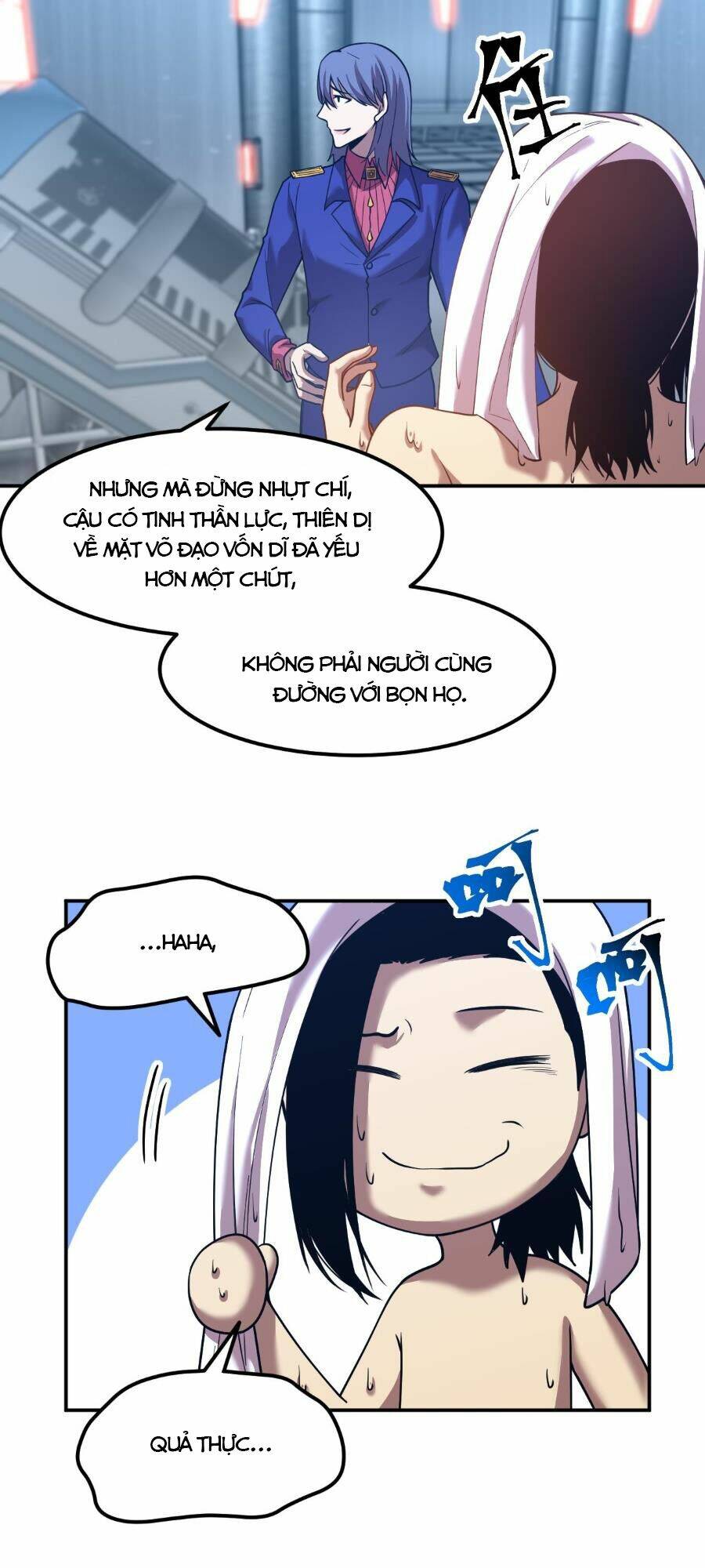 Cao Võ: Hạ Cánh Đến Một Vạn Năm Sau Chapter 50 - Trang 2