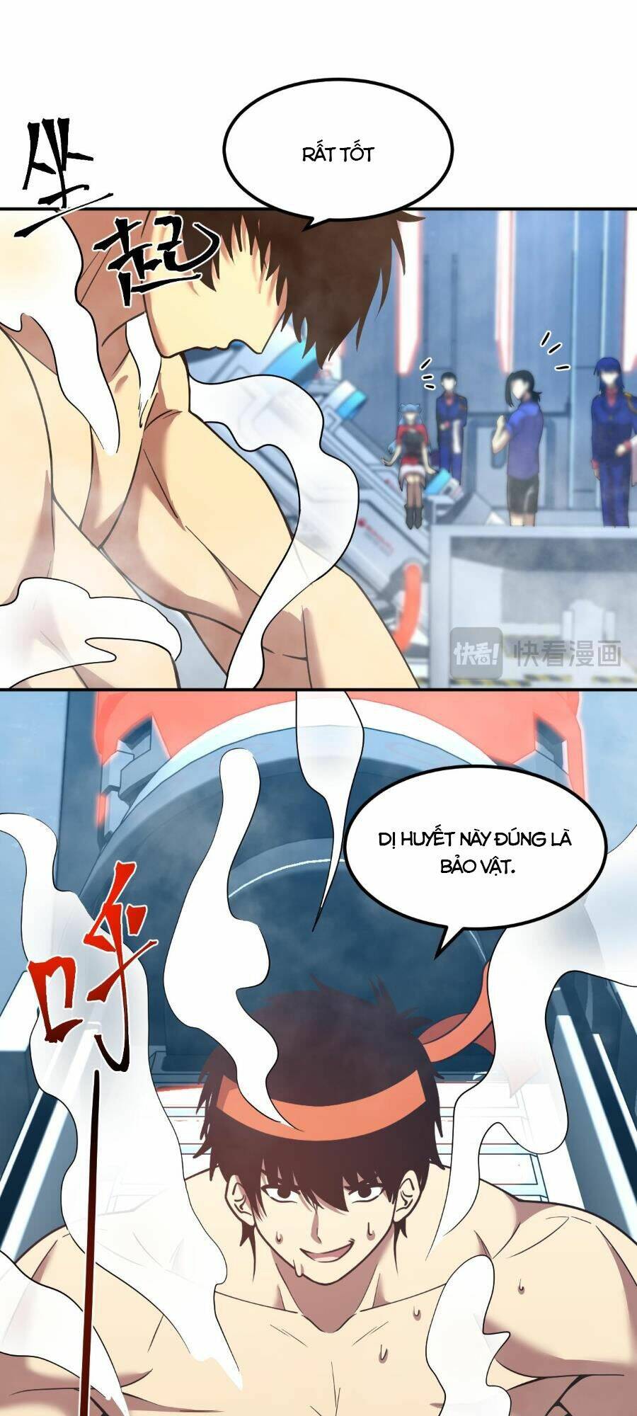 Cao Võ: Hạ Cánh Đến Một Vạn Năm Sau Chapter 50 - Trang 2