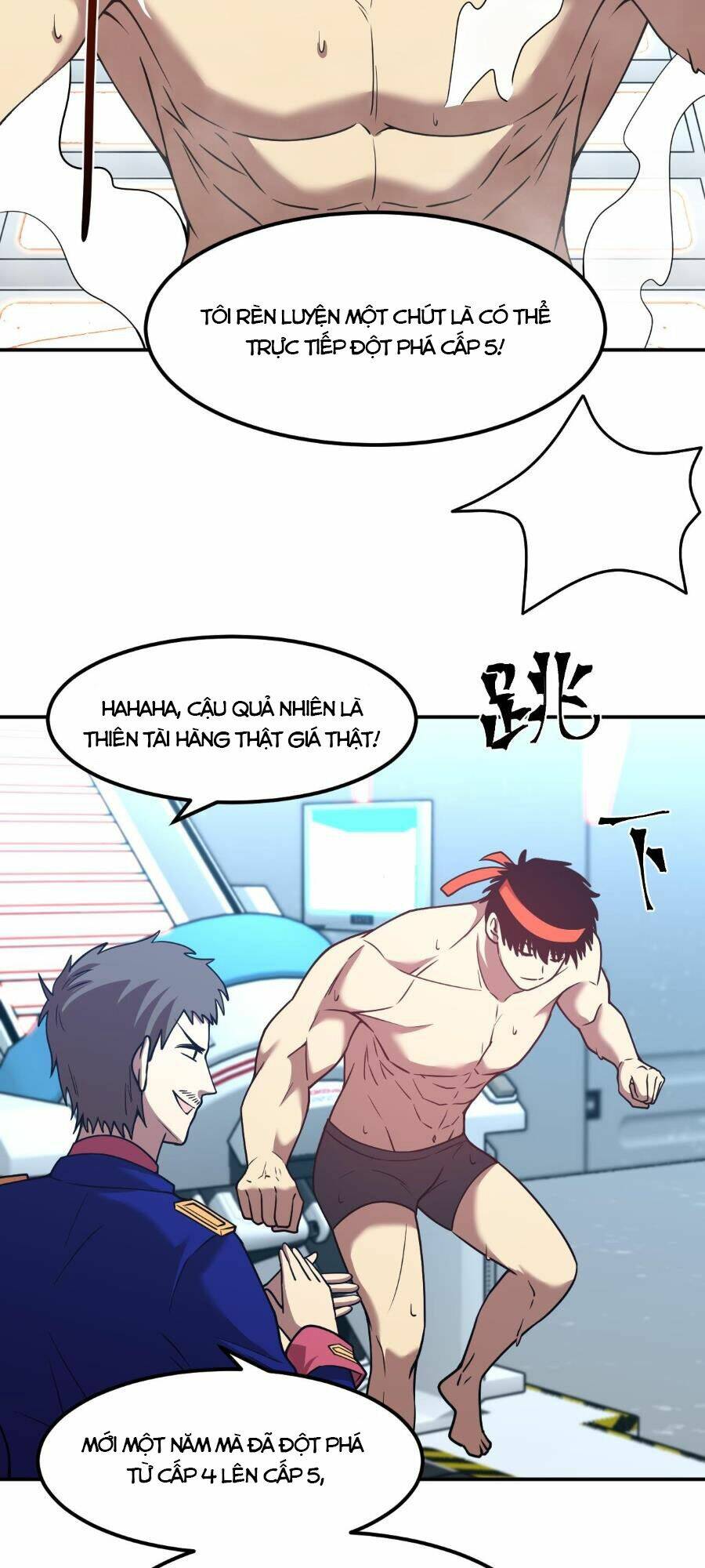 Cao Võ: Hạ Cánh Đến Một Vạn Năm Sau Chapter 50 - Trang 2