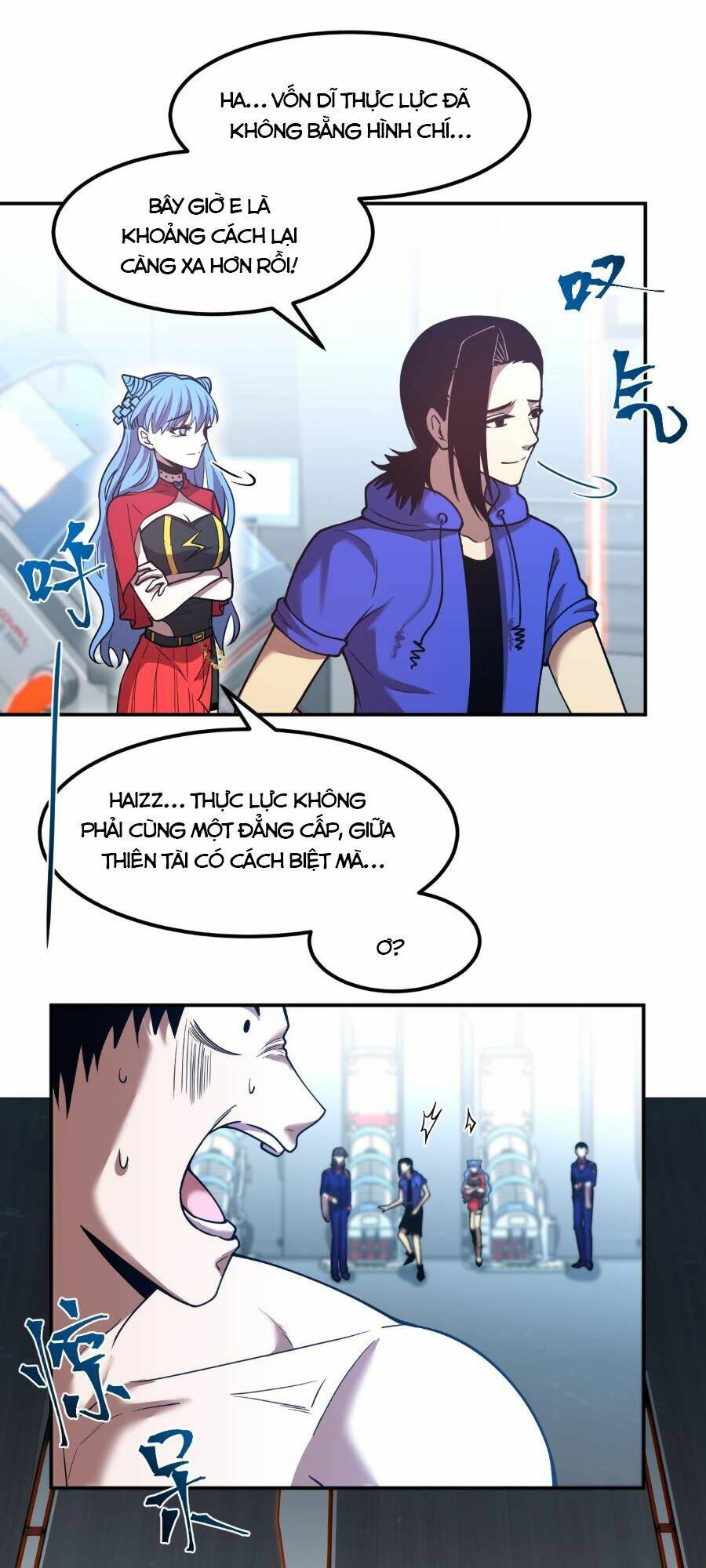 Cao Võ: Hạ Cánh Đến Một Vạn Năm Sau Chapter 50 - Trang 2
