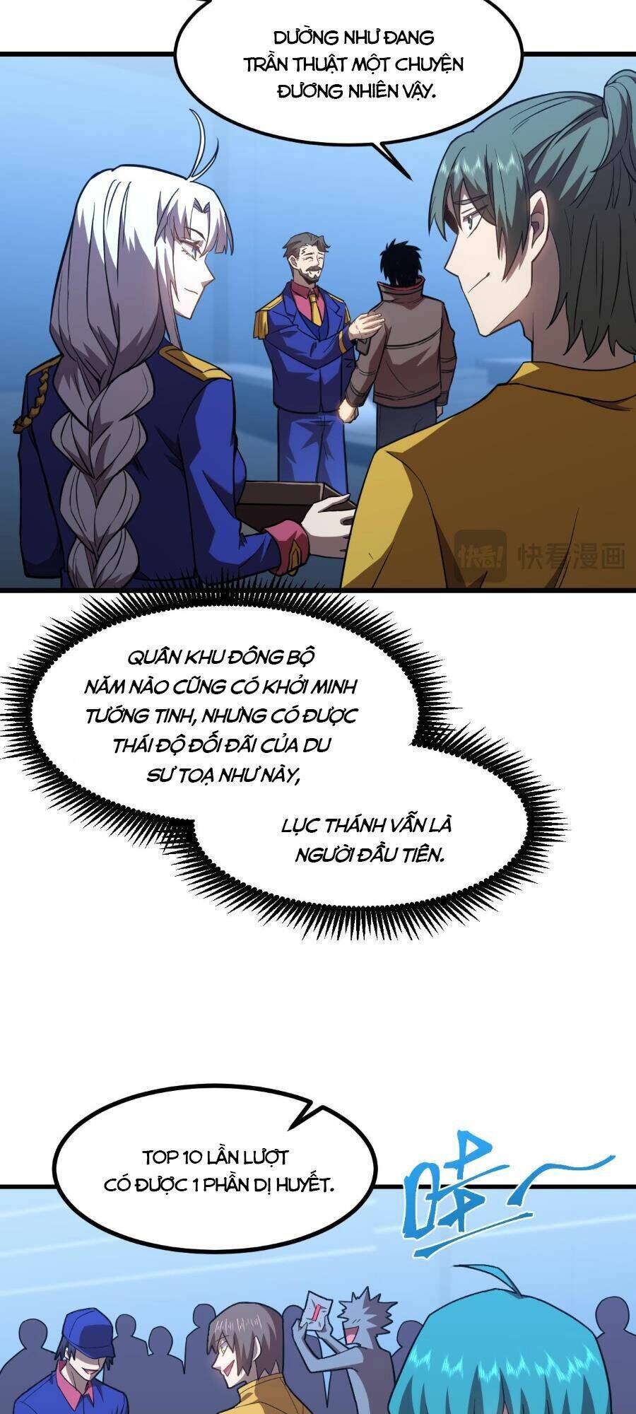 Cao Võ: Hạ Cánh Đến Một Vạn Năm Sau Chapter 50 - Trang 2