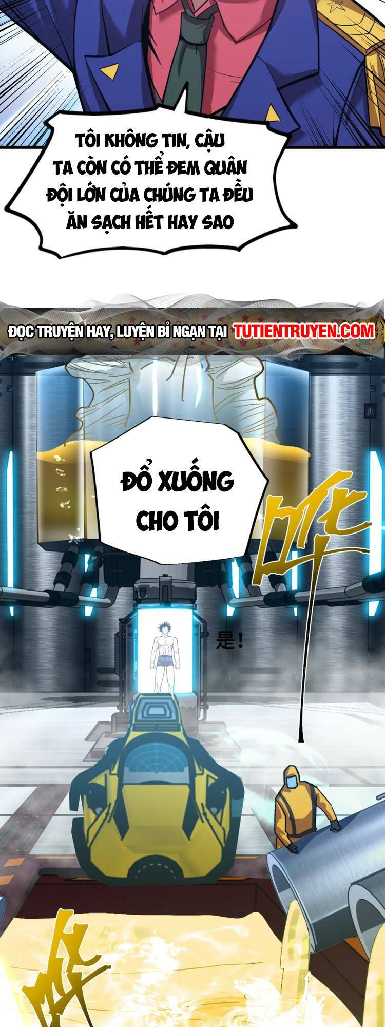 Cao Võ: Hạ Cánh Đến Một Vạn Năm Sau Chapter 51 - Trang 2