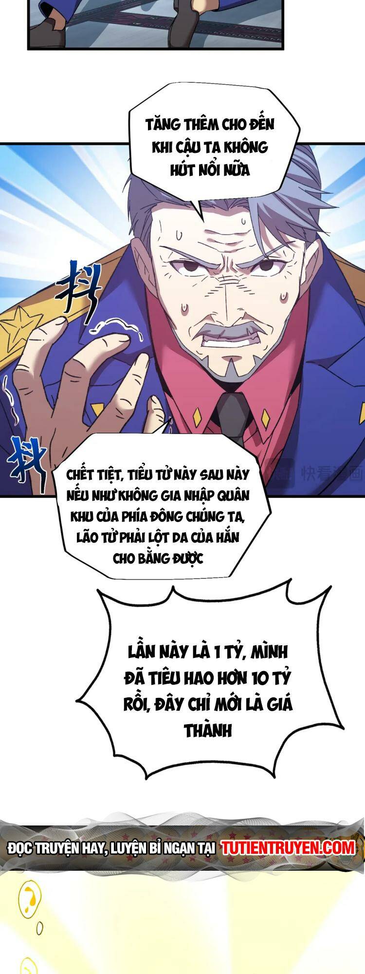 Cao Võ: Hạ Cánh Đến Một Vạn Năm Sau Chapter 51 - Trang 2