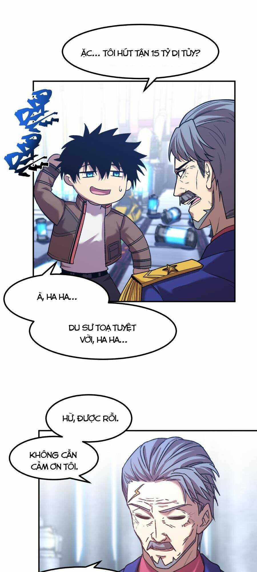 Cao Võ: Hạ Cánh Đến Một Vạn Năm Sau Chapter 52 - Trang 2