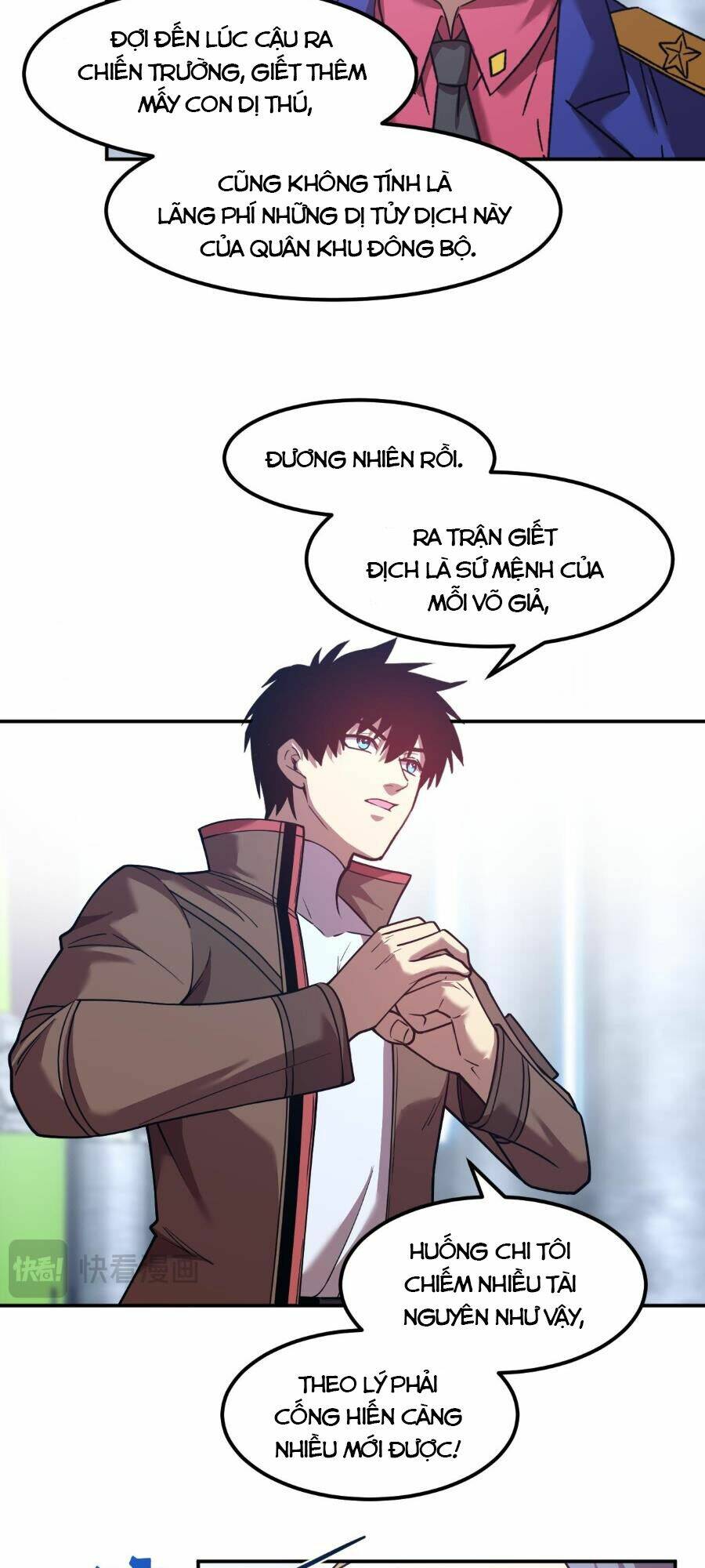 Cao Võ: Hạ Cánh Đến Một Vạn Năm Sau Chapter 52 - Trang 2