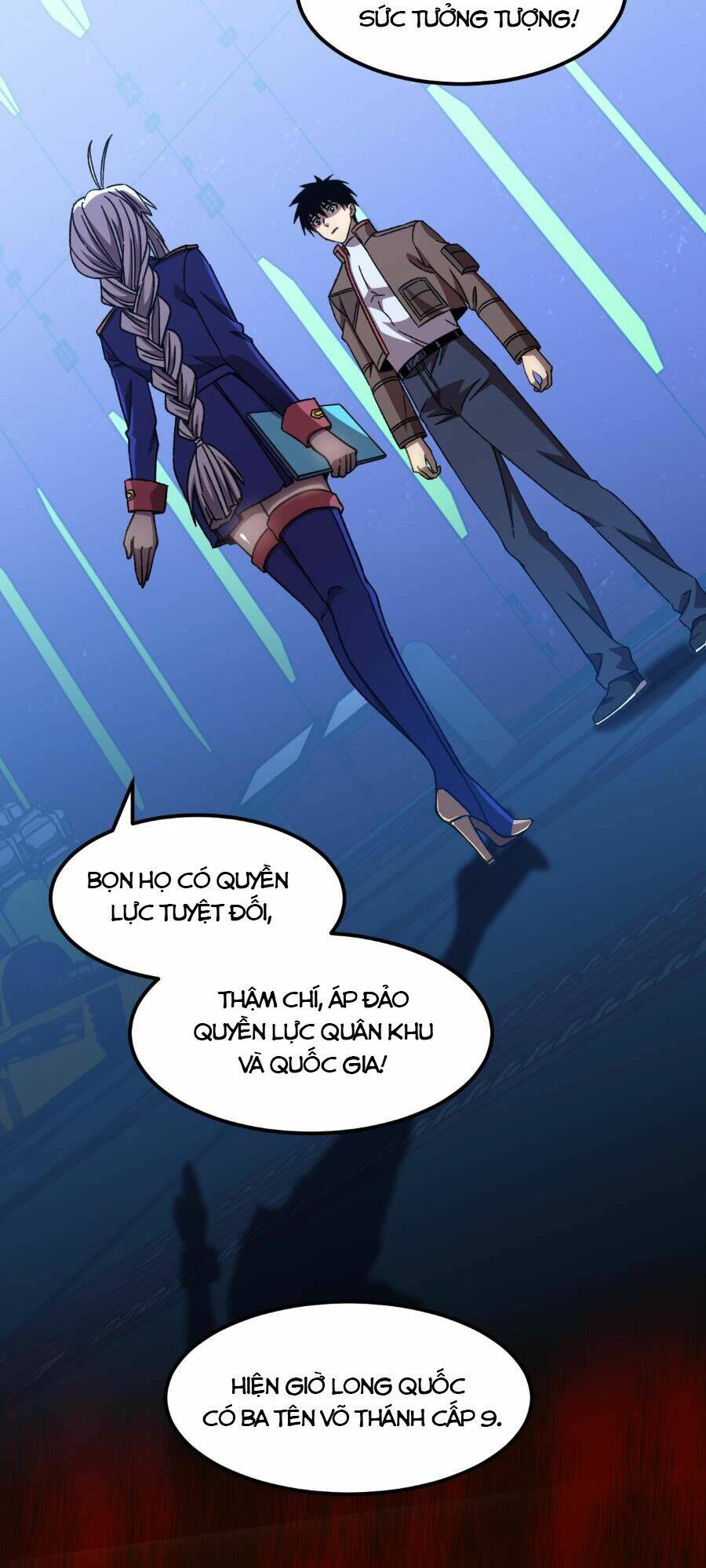 Cao Võ: Hạ Cánh Đến Một Vạn Năm Sau Chapter 52 - Trang 2