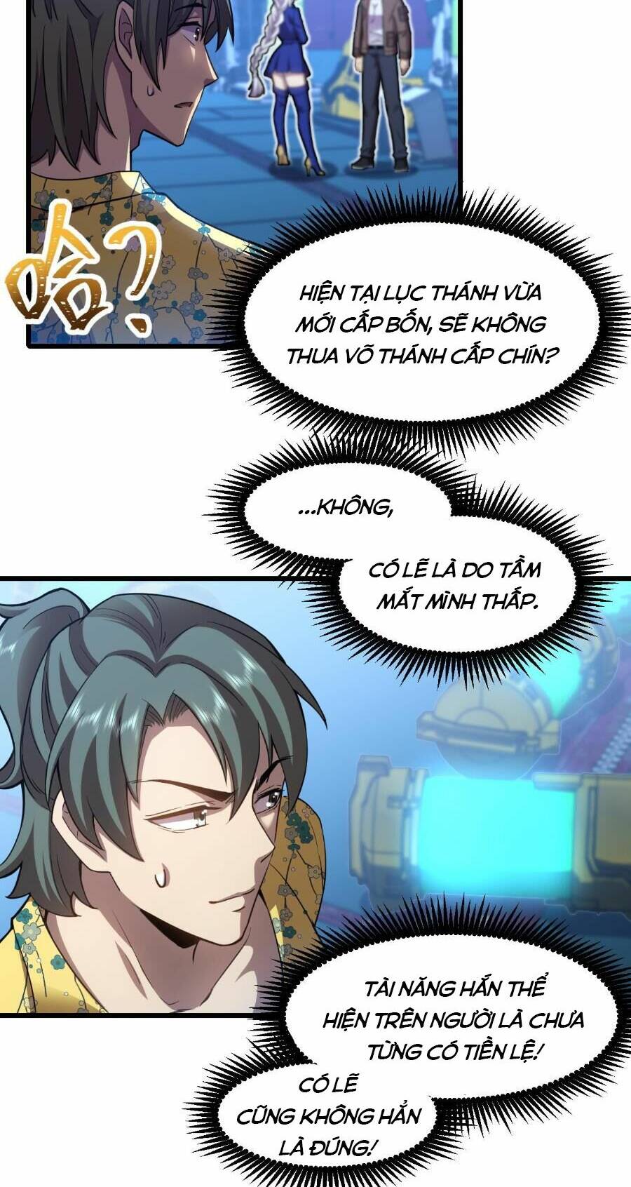 Cao Võ: Hạ Cánh Đến Một Vạn Năm Sau Chapter 52 - Trang 2