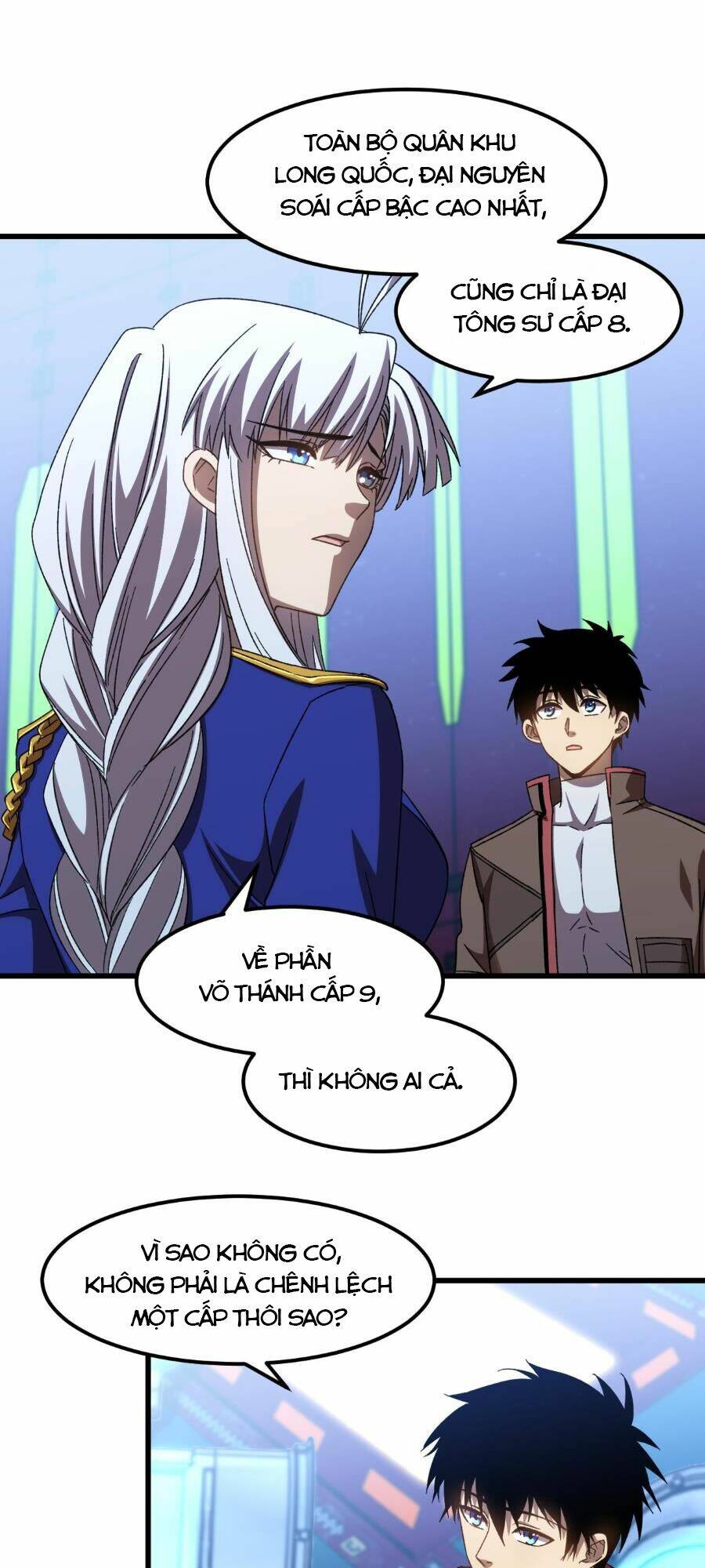 Cao Võ: Hạ Cánh Đến Một Vạn Năm Sau Chapter 52 - Trang 2