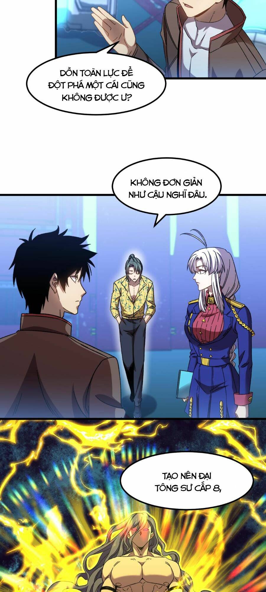 Cao Võ: Hạ Cánh Đến Một Vạn Năm Sau Chapter 52 - Trang 2