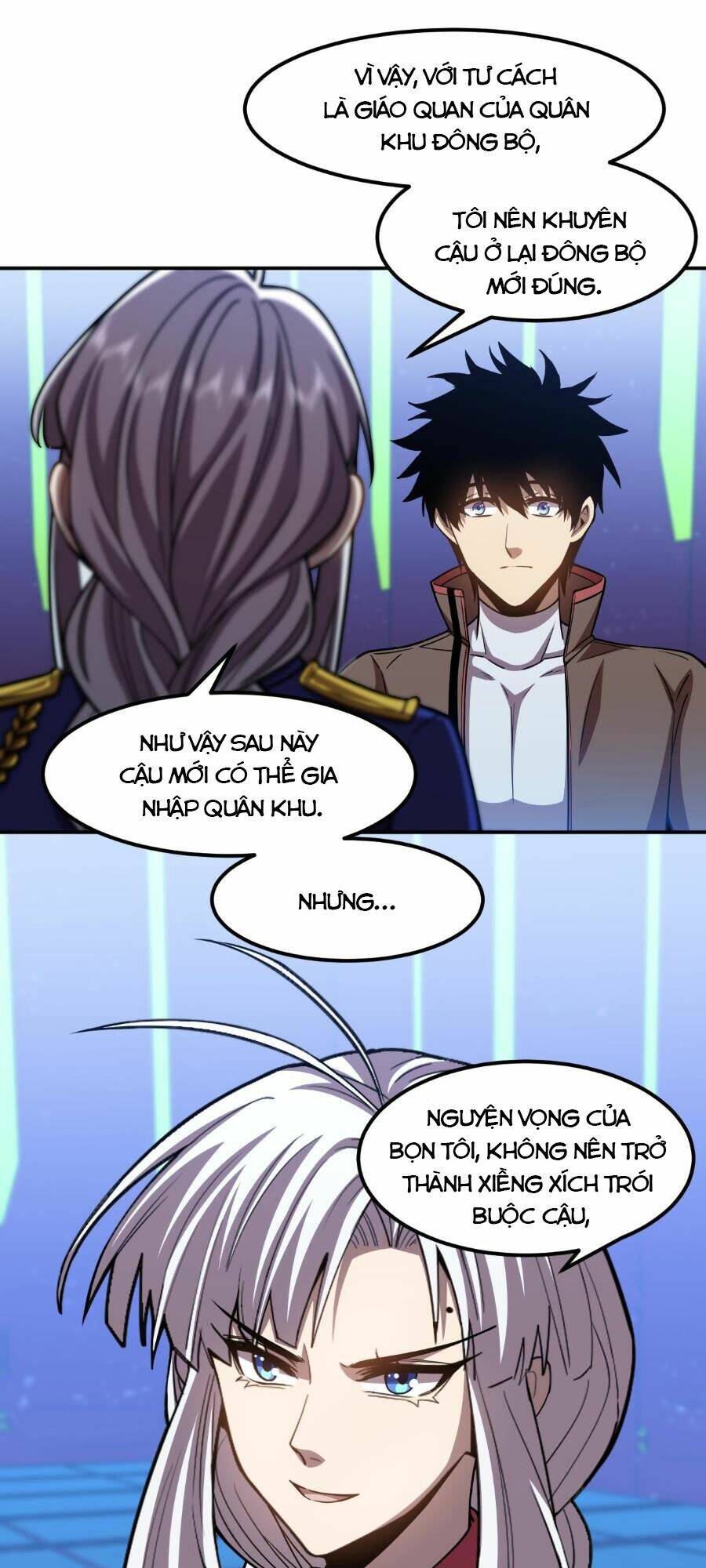 Cao Võ: Hạ Cánh Đến Một Vạn Năm Sau Chapter 52 - Trang 2