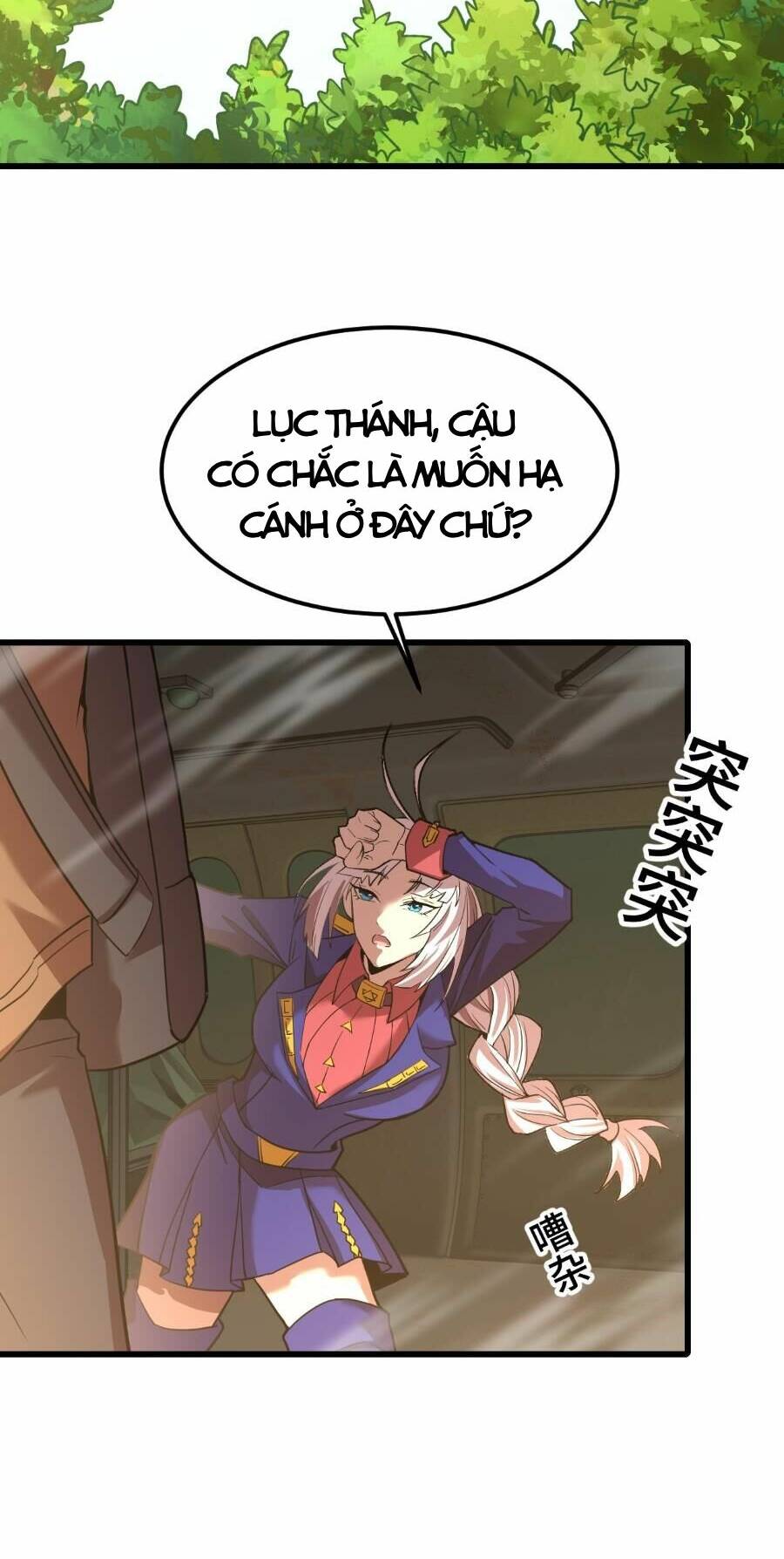 Cao Võ: Hạ Cánh Đến Một Vạn Năm Sau Chapter 53 - Trang 2