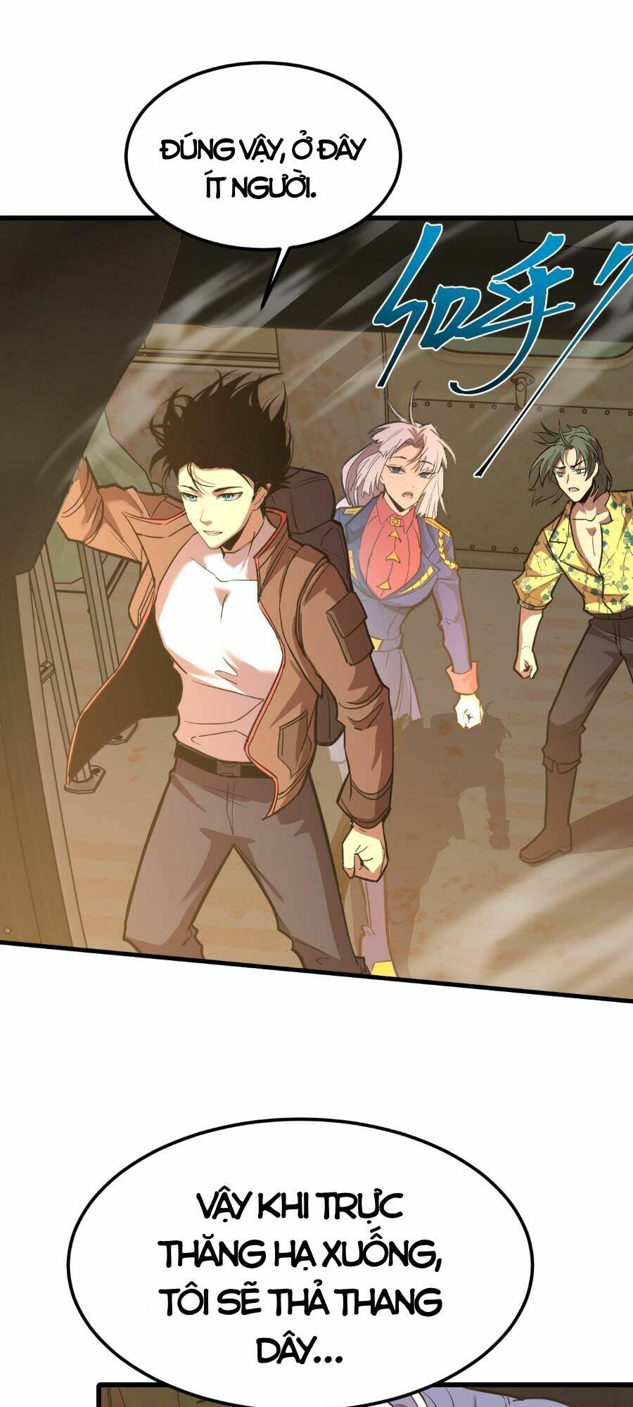 Cao Võ: Hạ Cánh Đến Một Vạn Năm Sau Chapter 53 - Trang 2