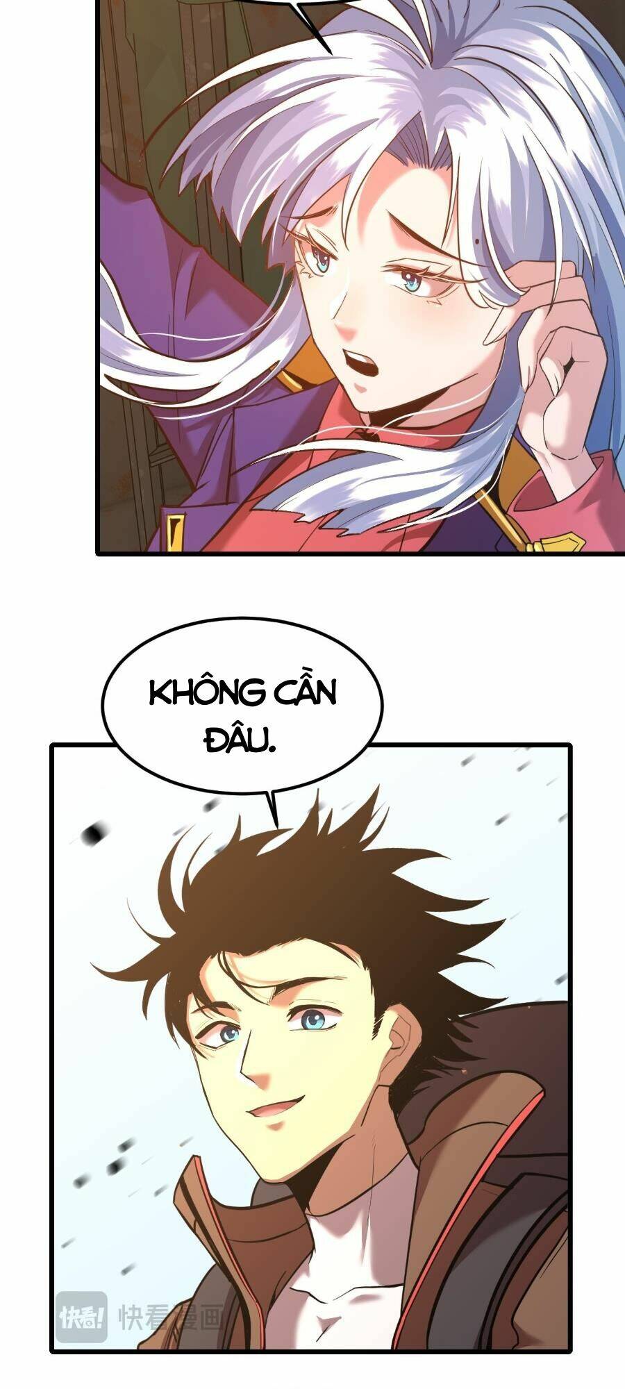 Cao Võ: Hạ Cánh Đến Một Vạn Năm Sau Chapter 53 - Trang 2