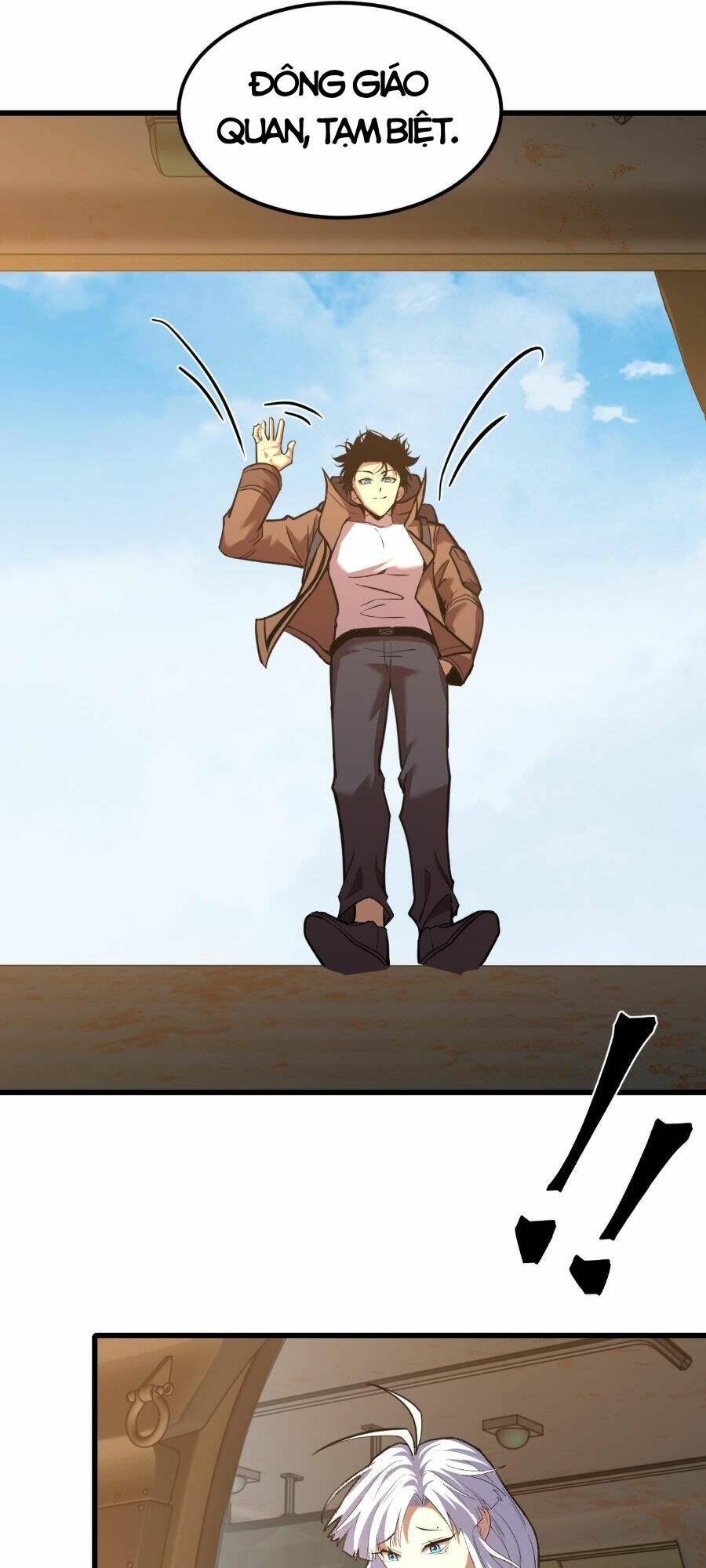 Cao Võ: Hạ Cánh Đến Một Vạn Năm Sau Chapter 53 - Trang 2