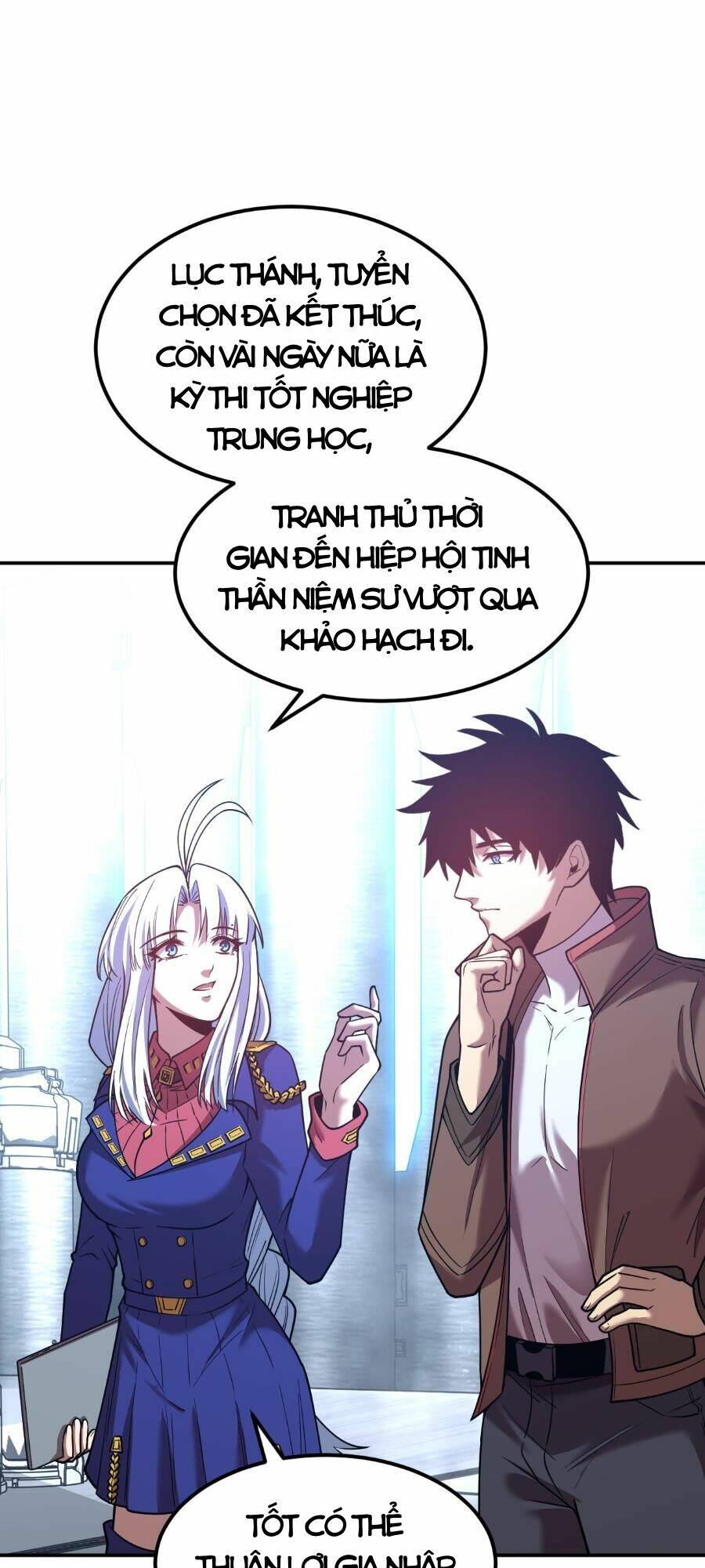 Cao Võ: Hạ Cánh Đến Một Vạn Năm Sau Chapter 53 - Trang 2