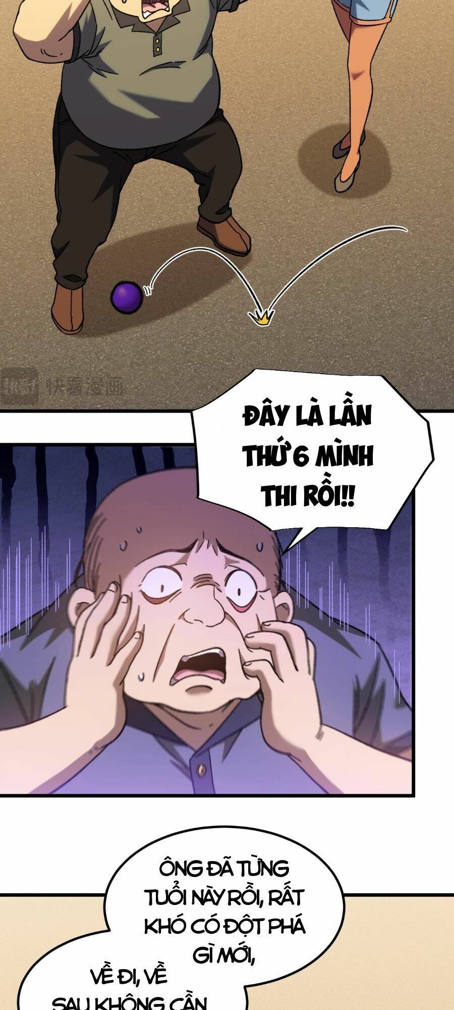 Cao Võ: Hạ Cánh Đến Một Vạn Năm Sau Chapter 53 - Trang 2