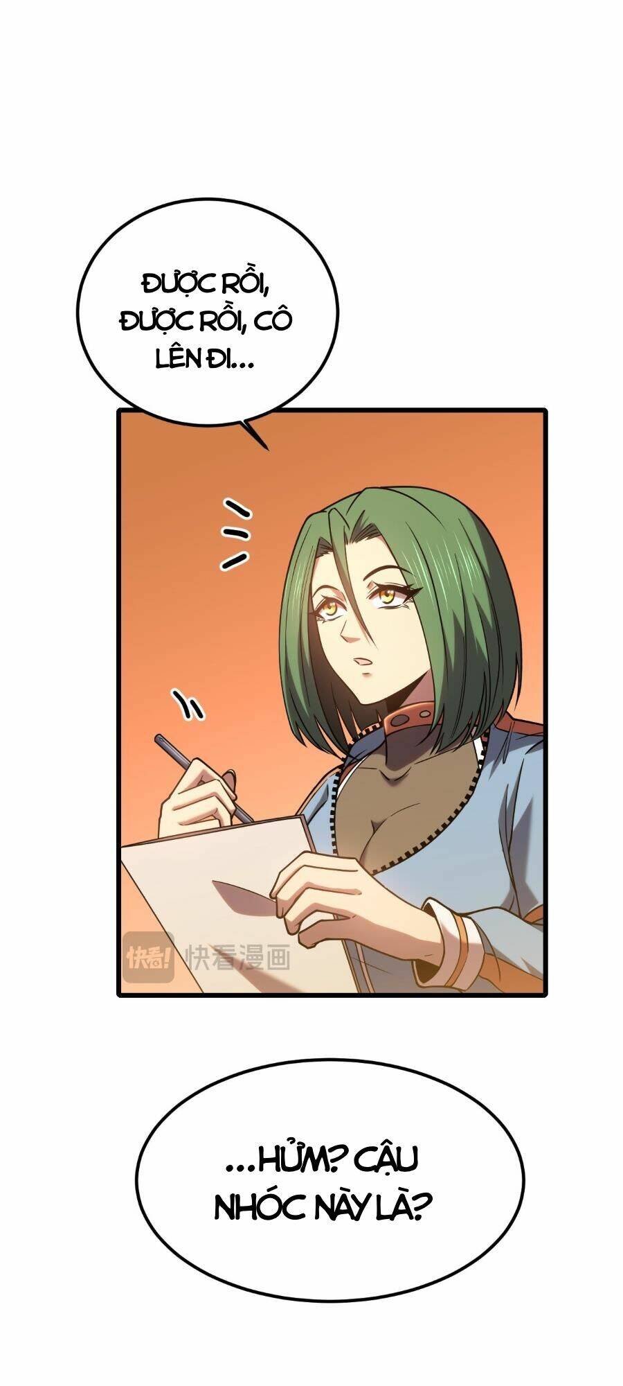 Cao Võ: Hạ Cánh Đến Một Vạn Năm Sau Chapter 53 - Trang 2