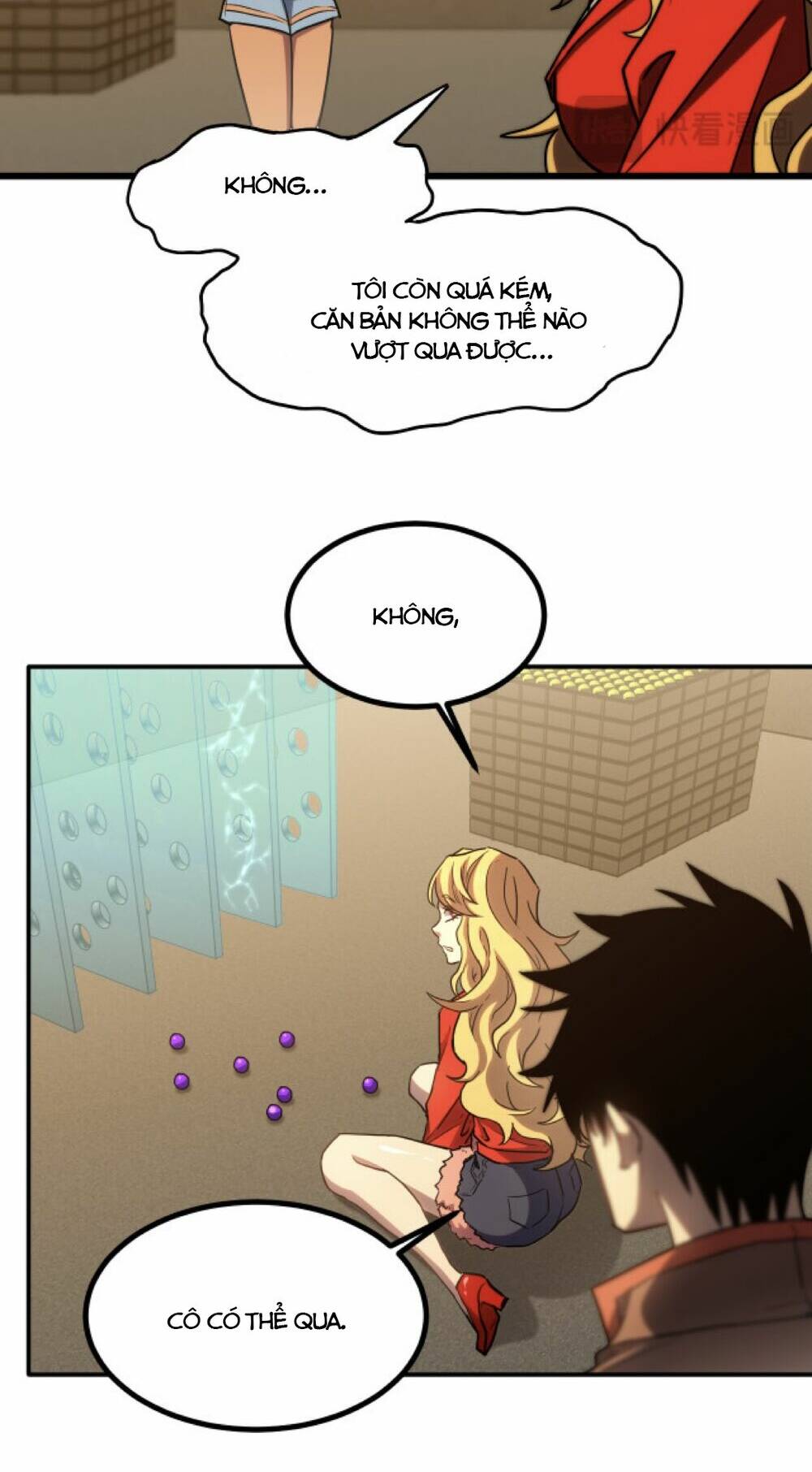 Cao Võ: Hạ Cánh Đến Một Vạn Năm Sau Chapter 54 - Trang 2