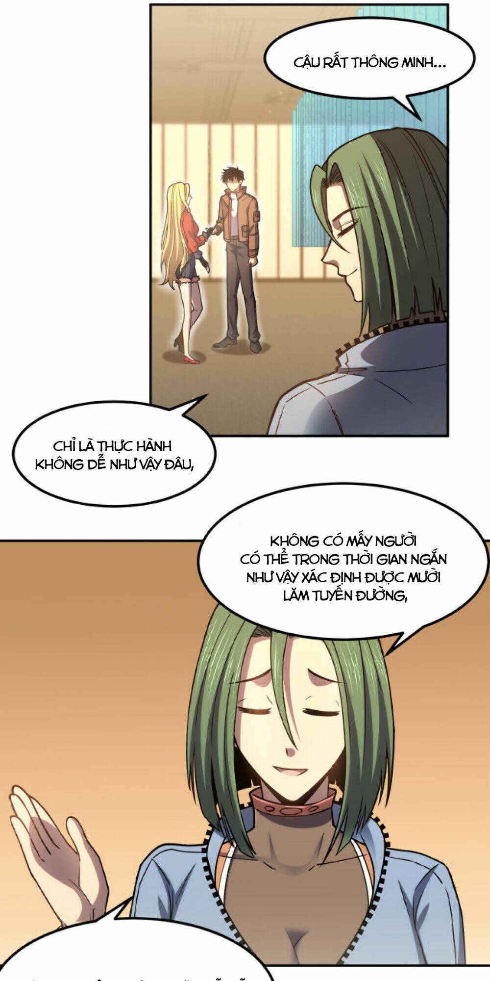 Cao Võ: Hạ Cánh Đến Một Vạn Năm Sau Chapter 54 - Trang 2