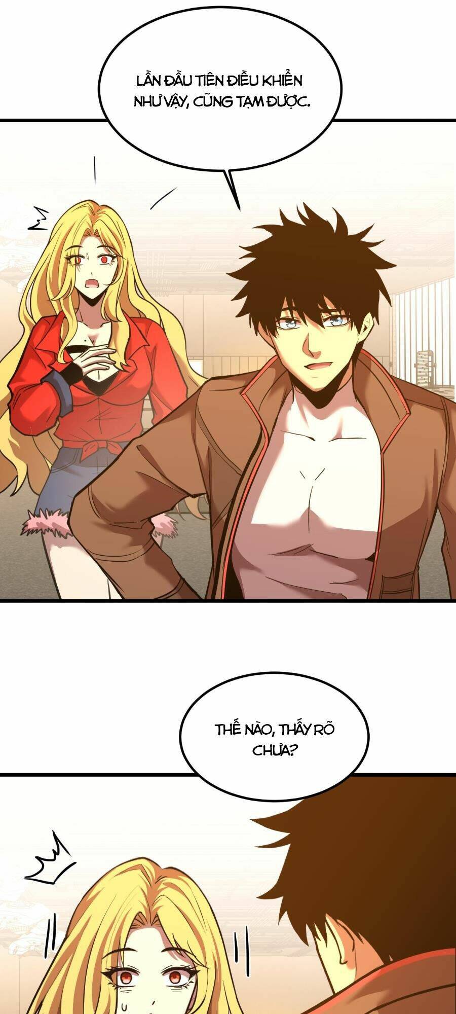 Cao Võ: Hạ Cánh Đến Một Vạn Năm Sau Chapter 55 - Trang 2