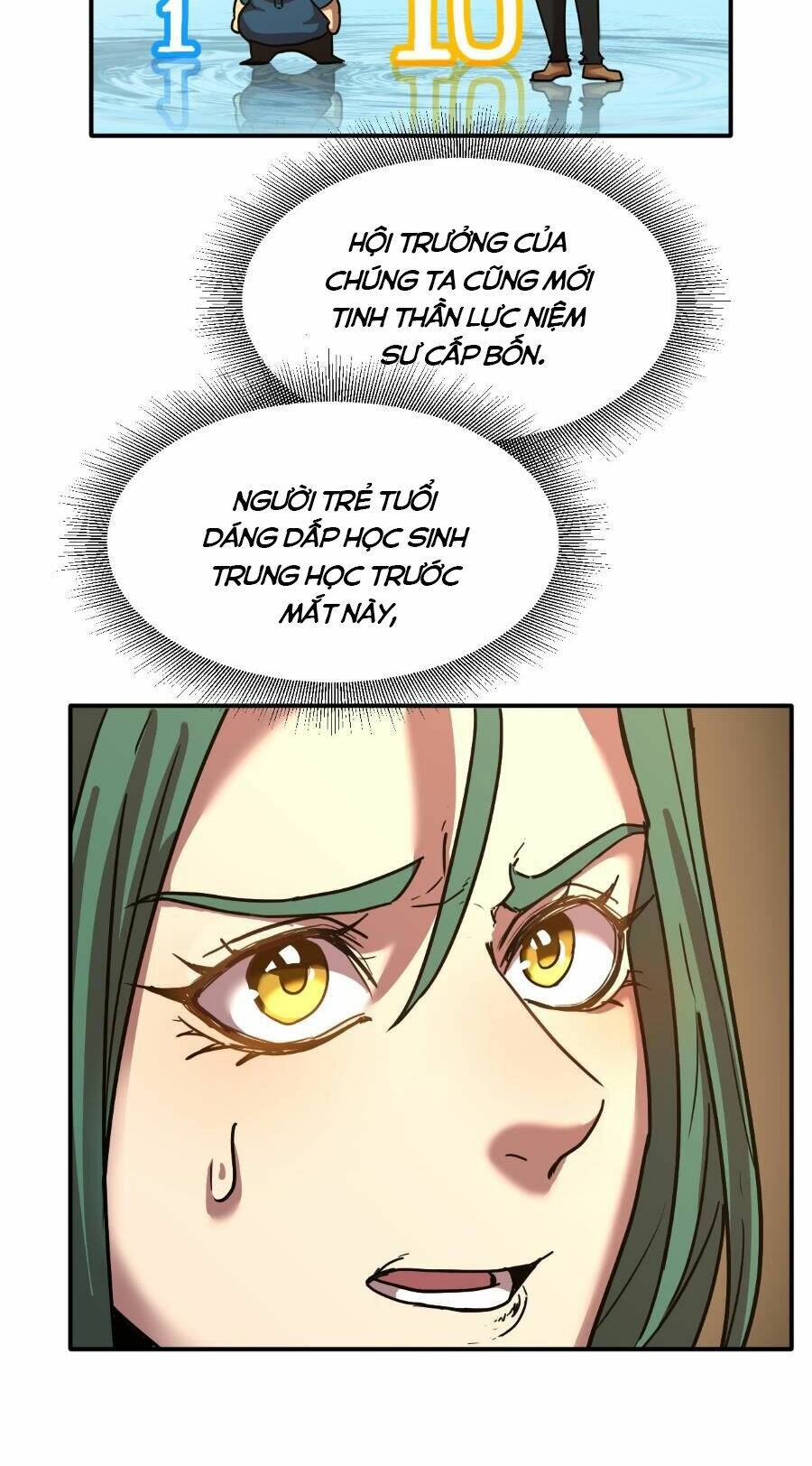 Cao Võ: Hạ Cánh Đến Một Vạn Năm Sau Chapter 55 - Trang 2