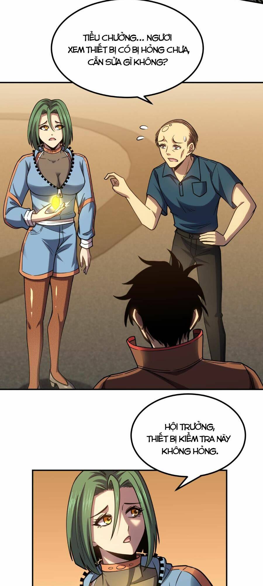 Cao Võ: Hạ Cánh Đến Một Vạn Năm Sau Chapter 55 - Trang 2